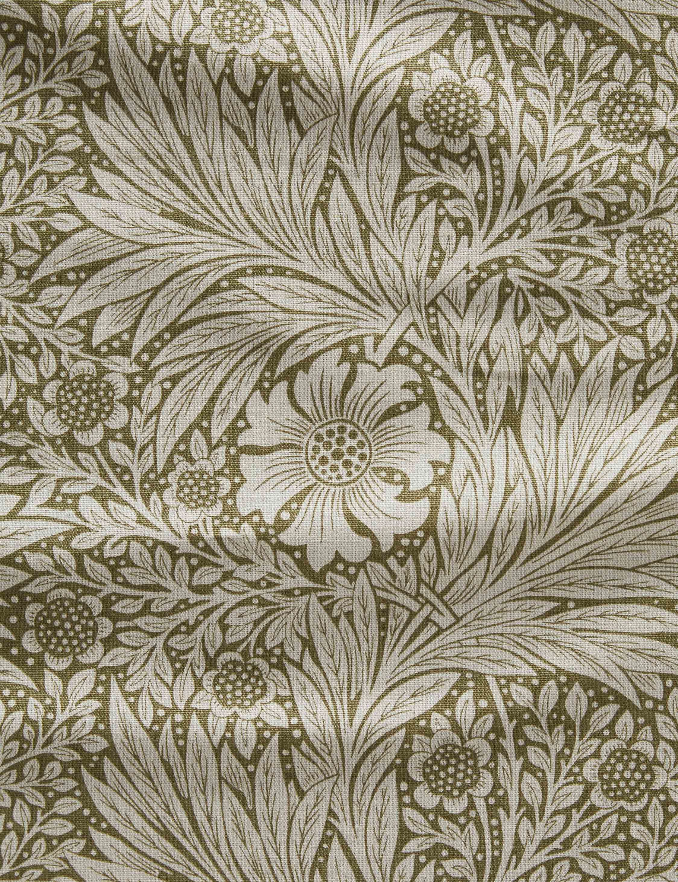 Marigold Linen Blend Fabric by Morris & Co.