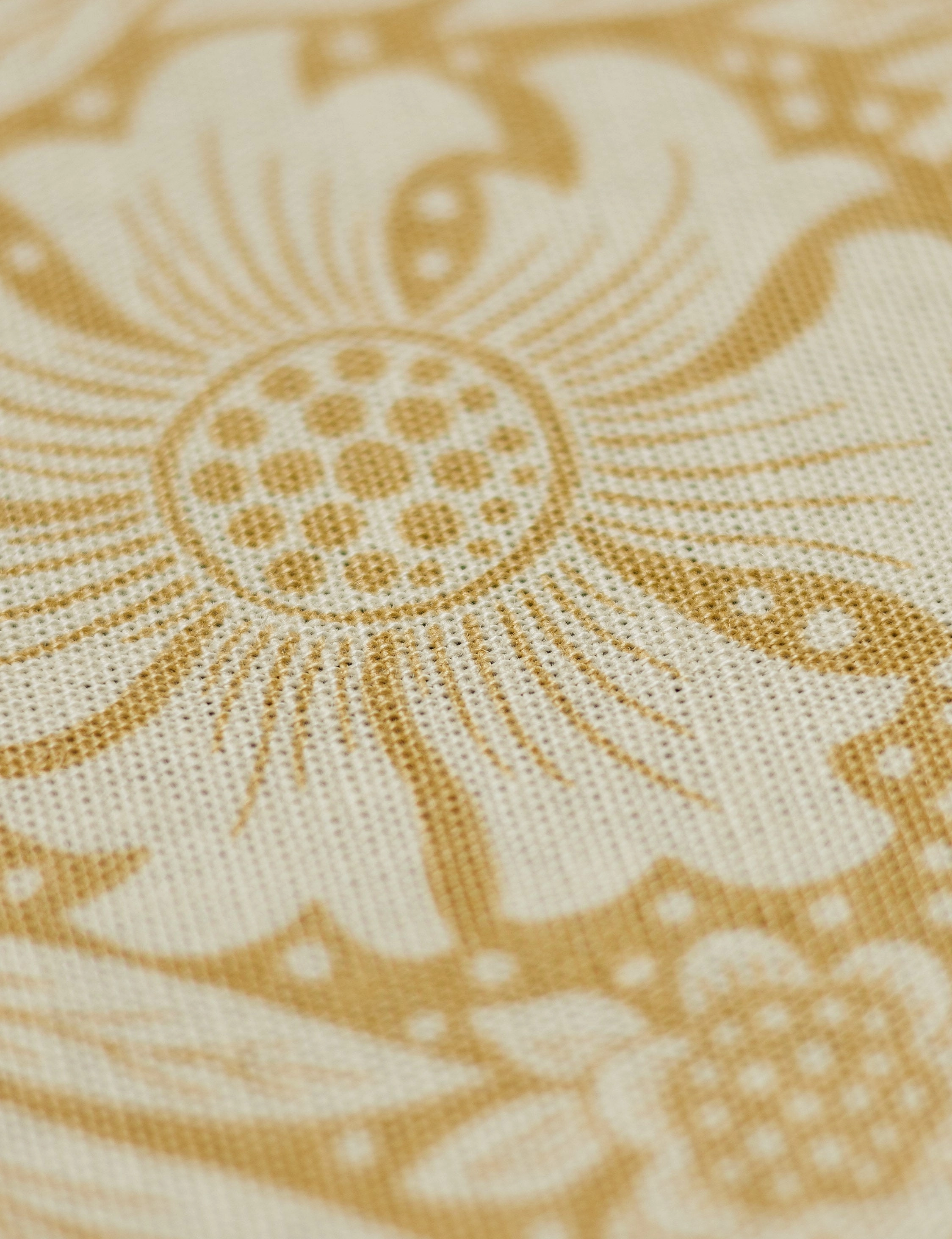 Marigold Linen Blend Fabric by Morris & Co.