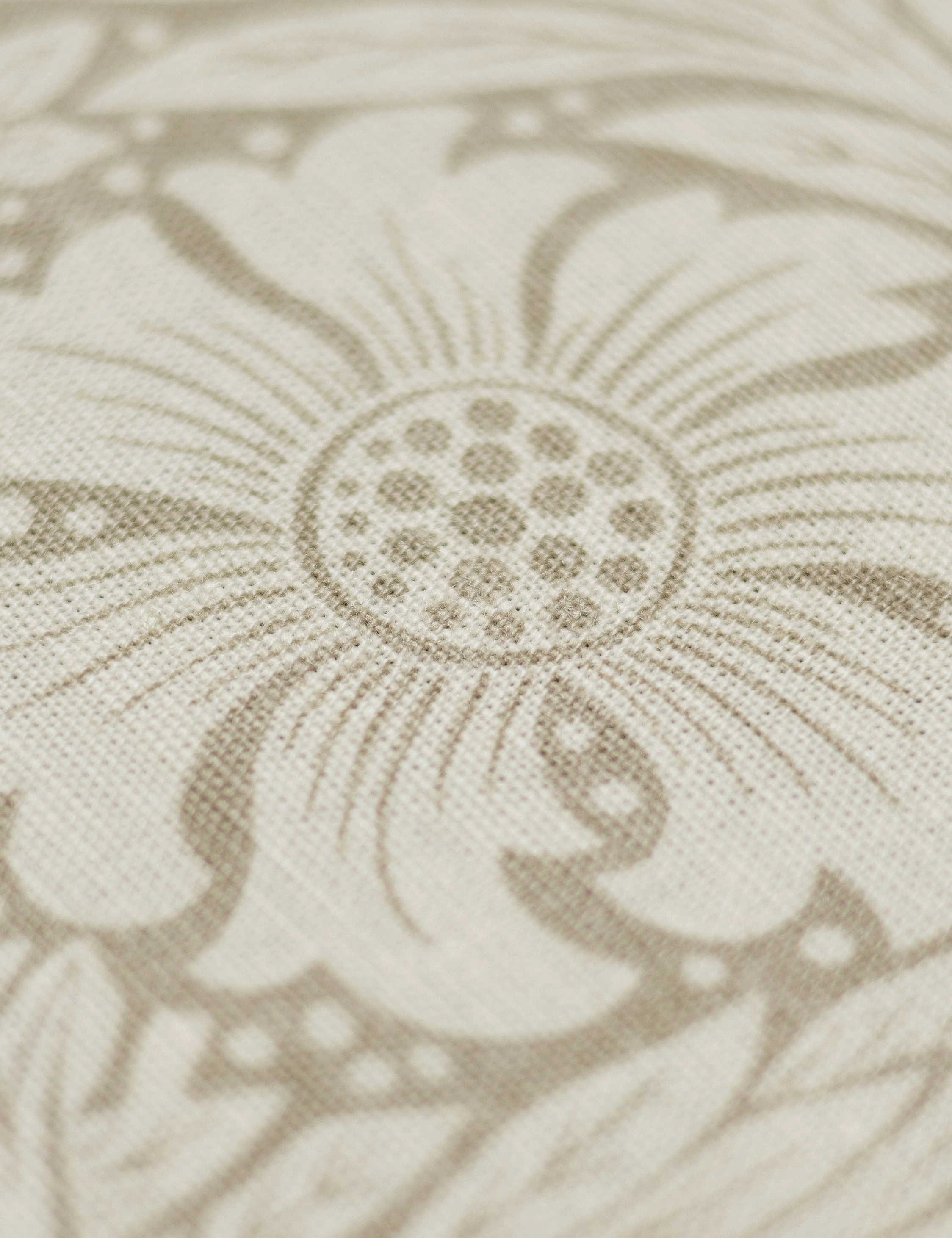 Marigold Linen Blend Fabric by Morris & Co.