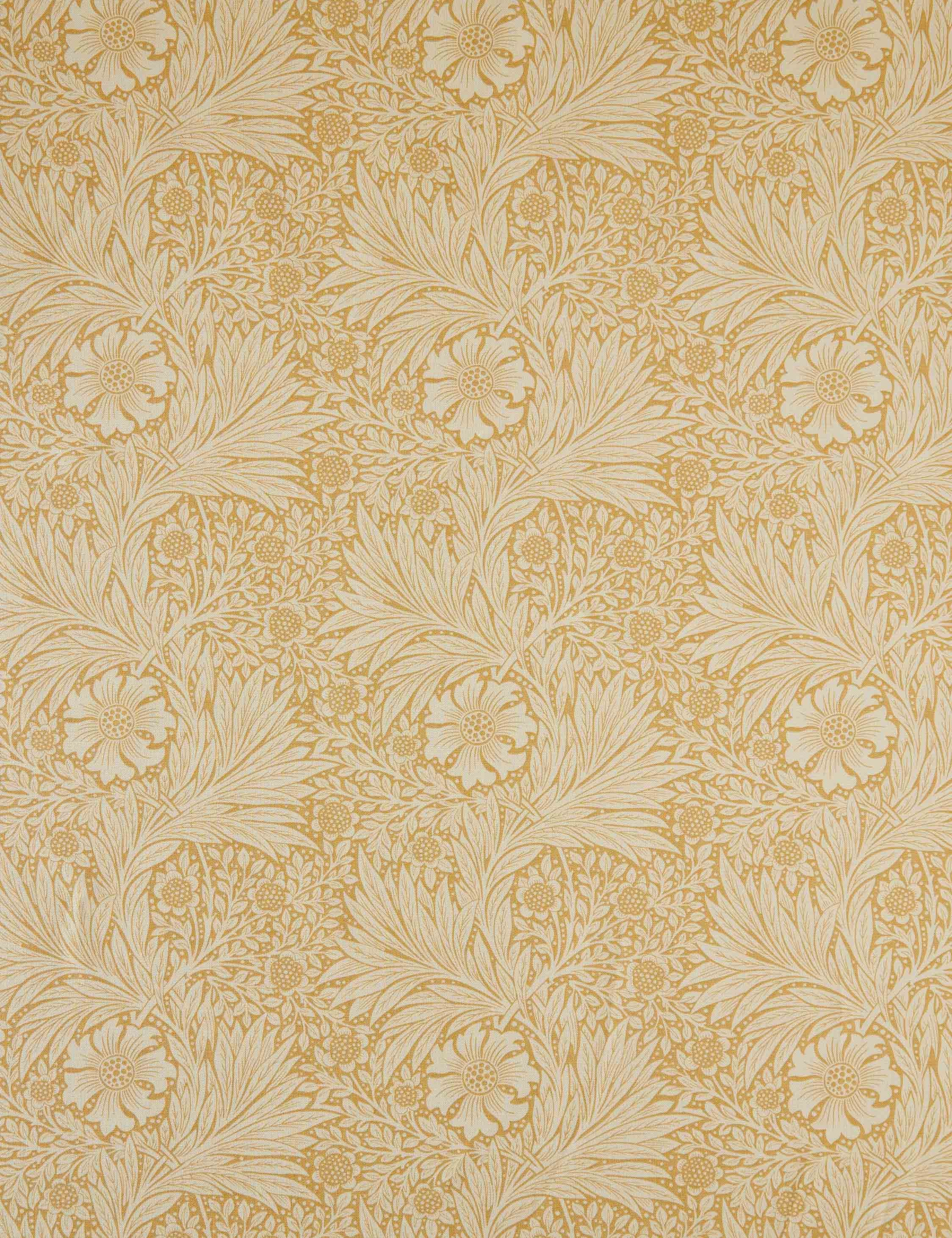 Marigold Linen Blend Fabric by Morris & Co.