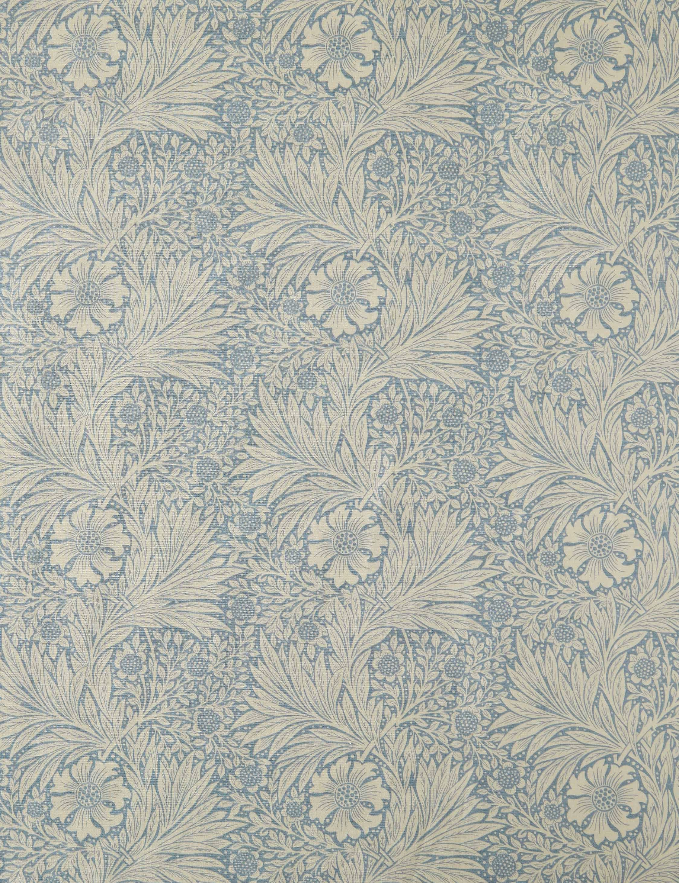 Marigold Linen Blend Fabric by Morris & Co.