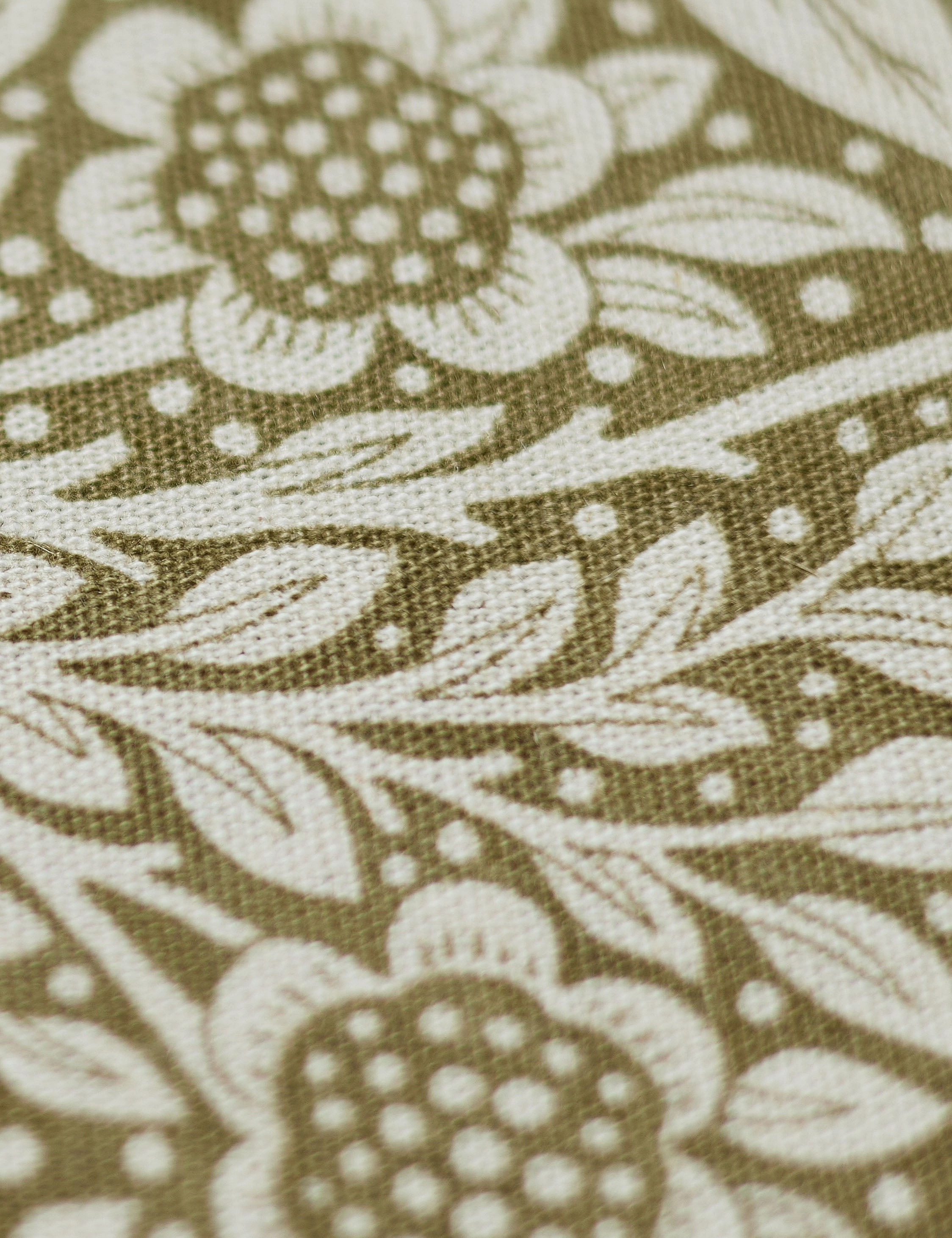 Marigold Linen Blend Fabric by Morris & Co.