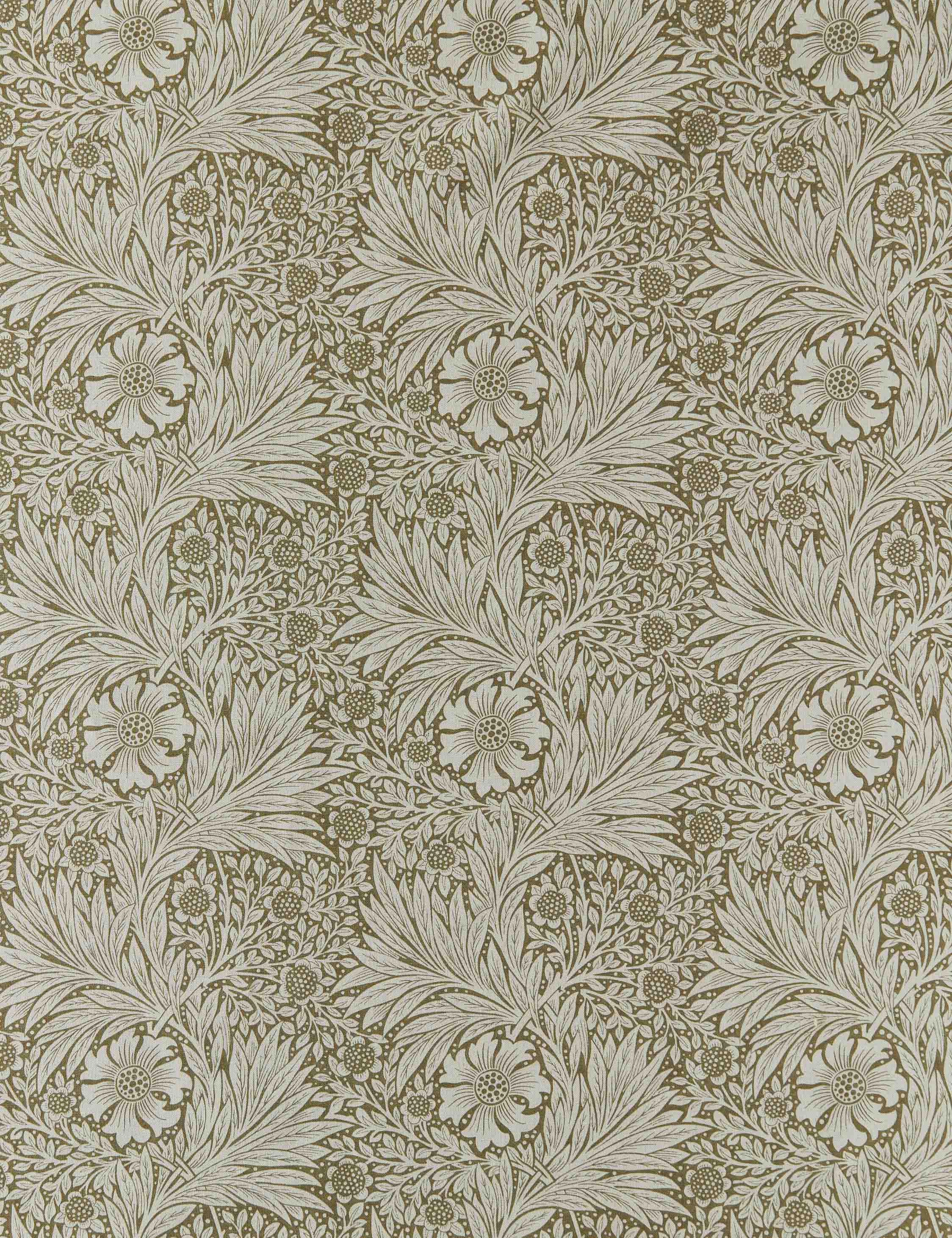 Marigold Linen Blend Fabric by Morris & Co.
