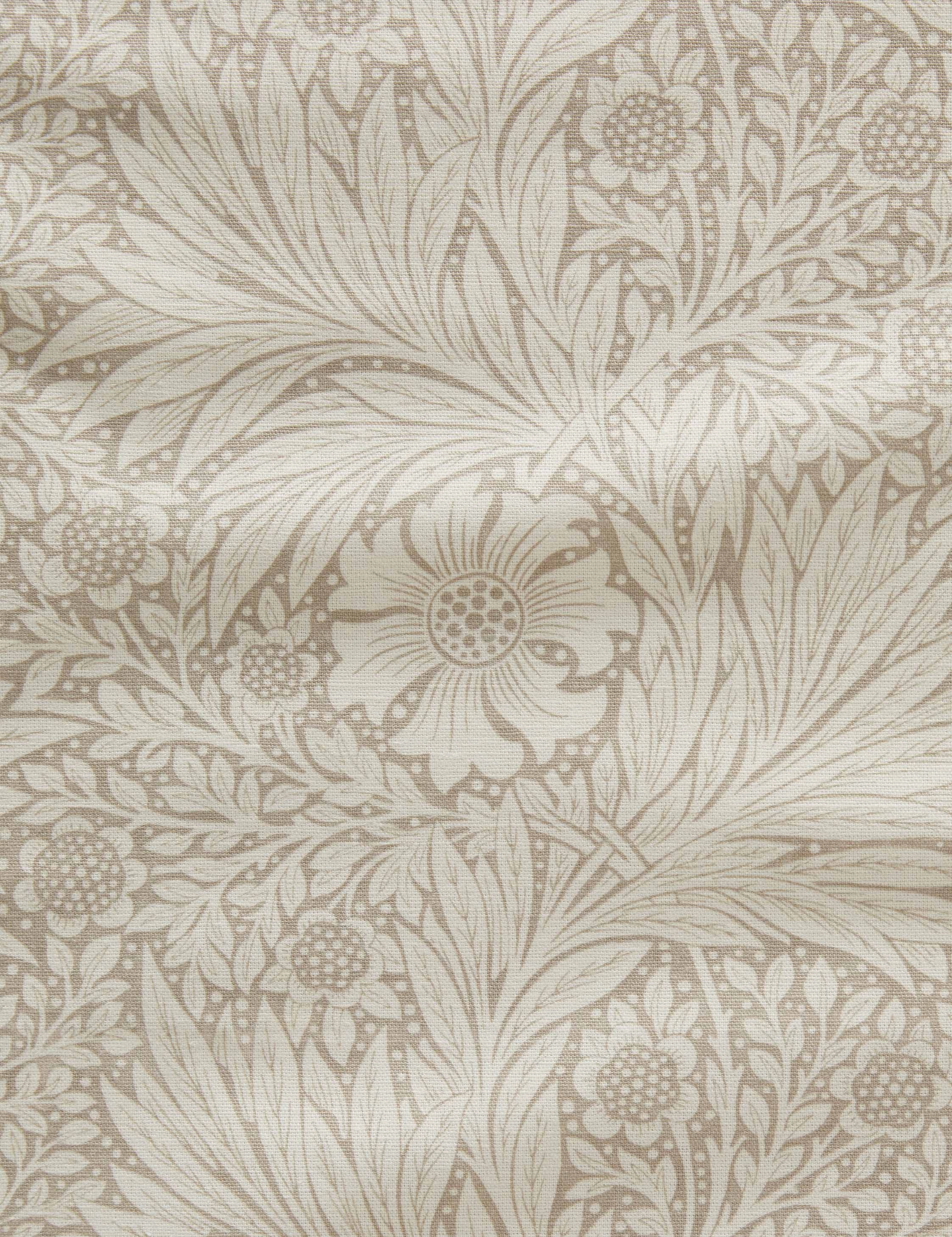 Marigold Linen Blend Fabric by Morris & Co.
