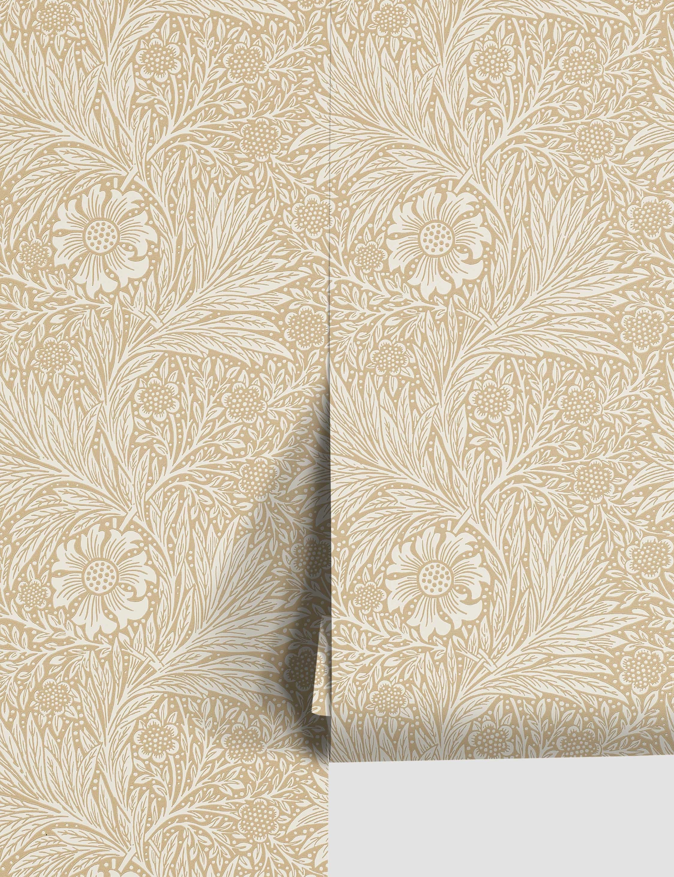Marigold Wallpaper by Morris & Co. 