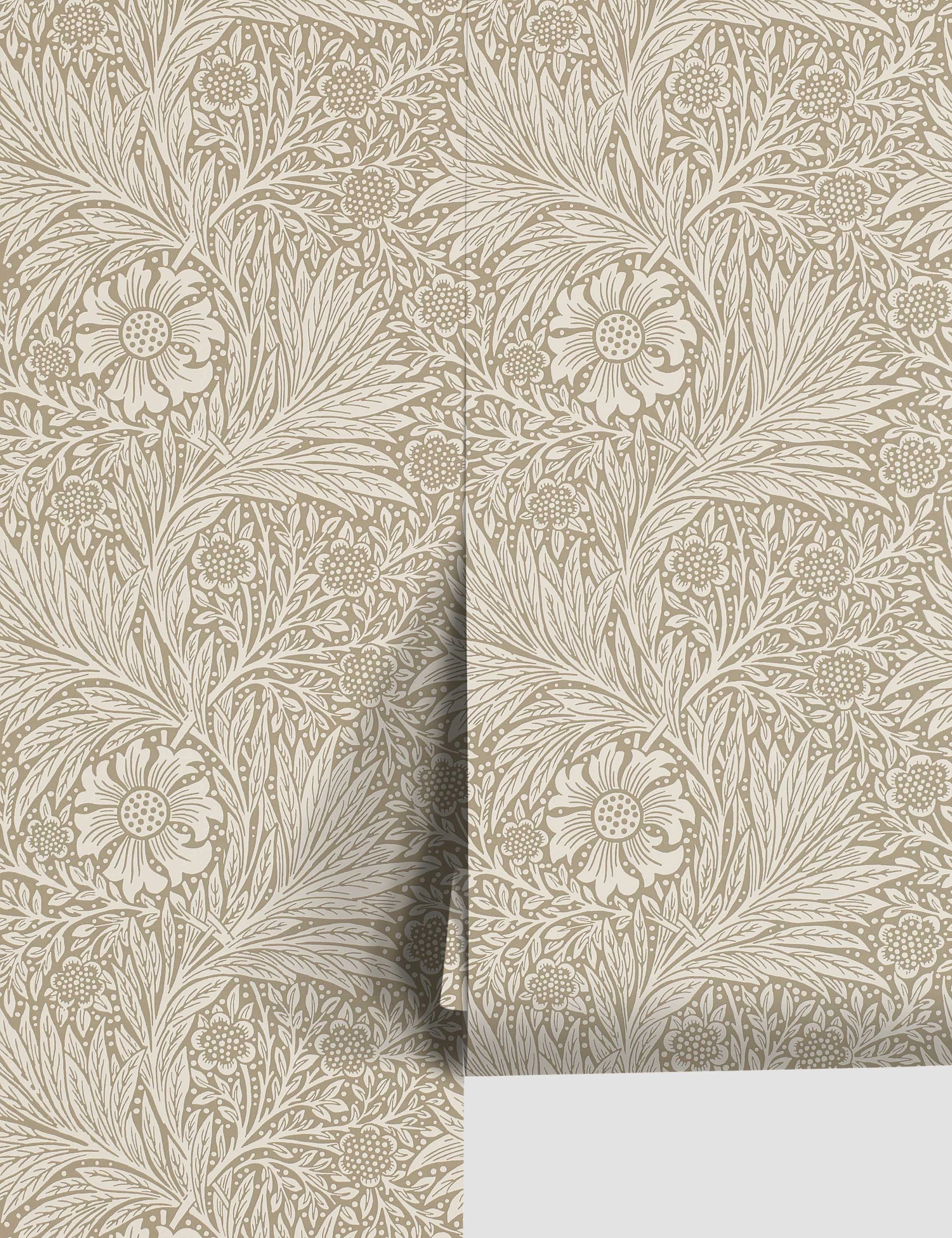 Marigold Wallpaper by Morris & Co.