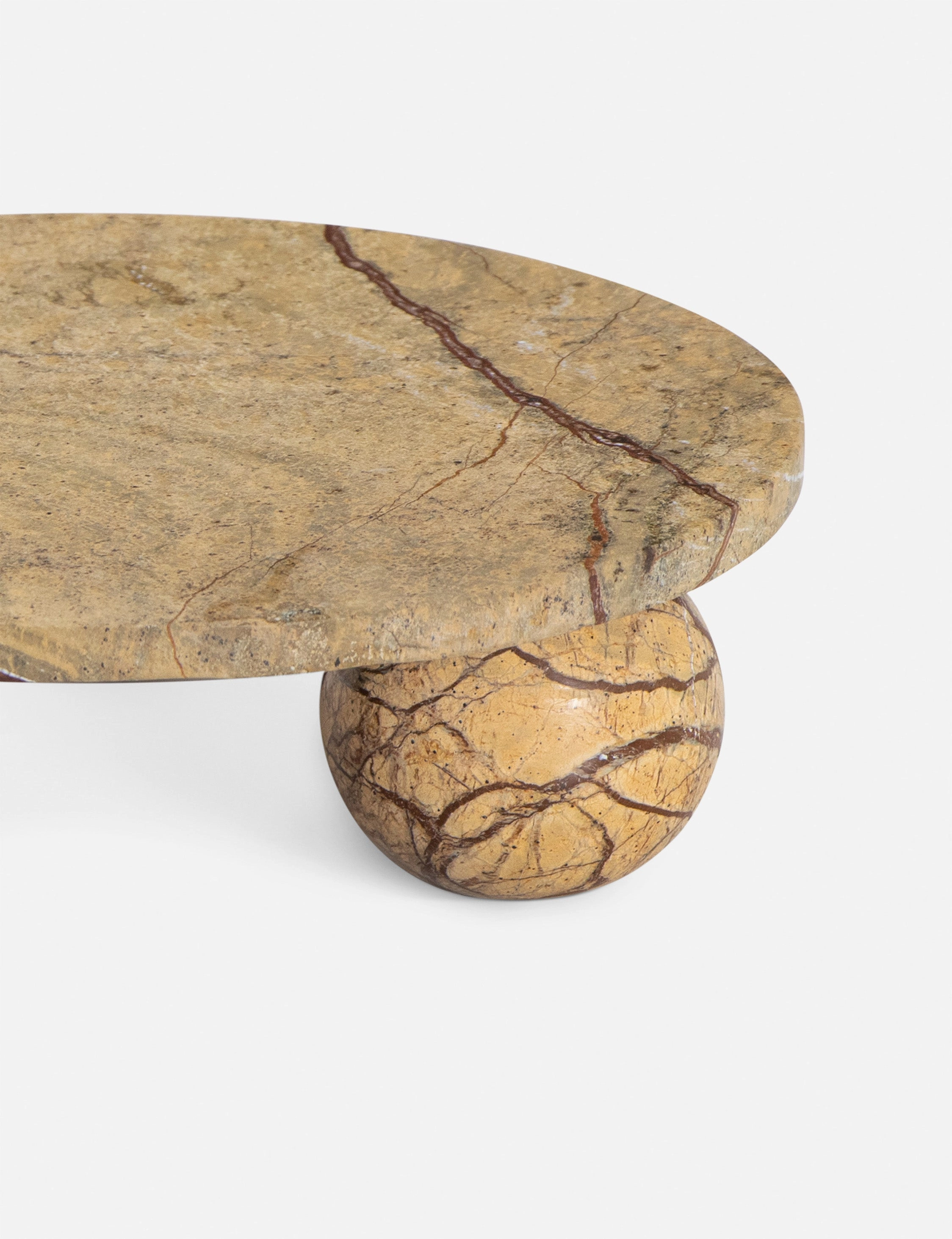 Marlow Marble Plate by Regina Andrew