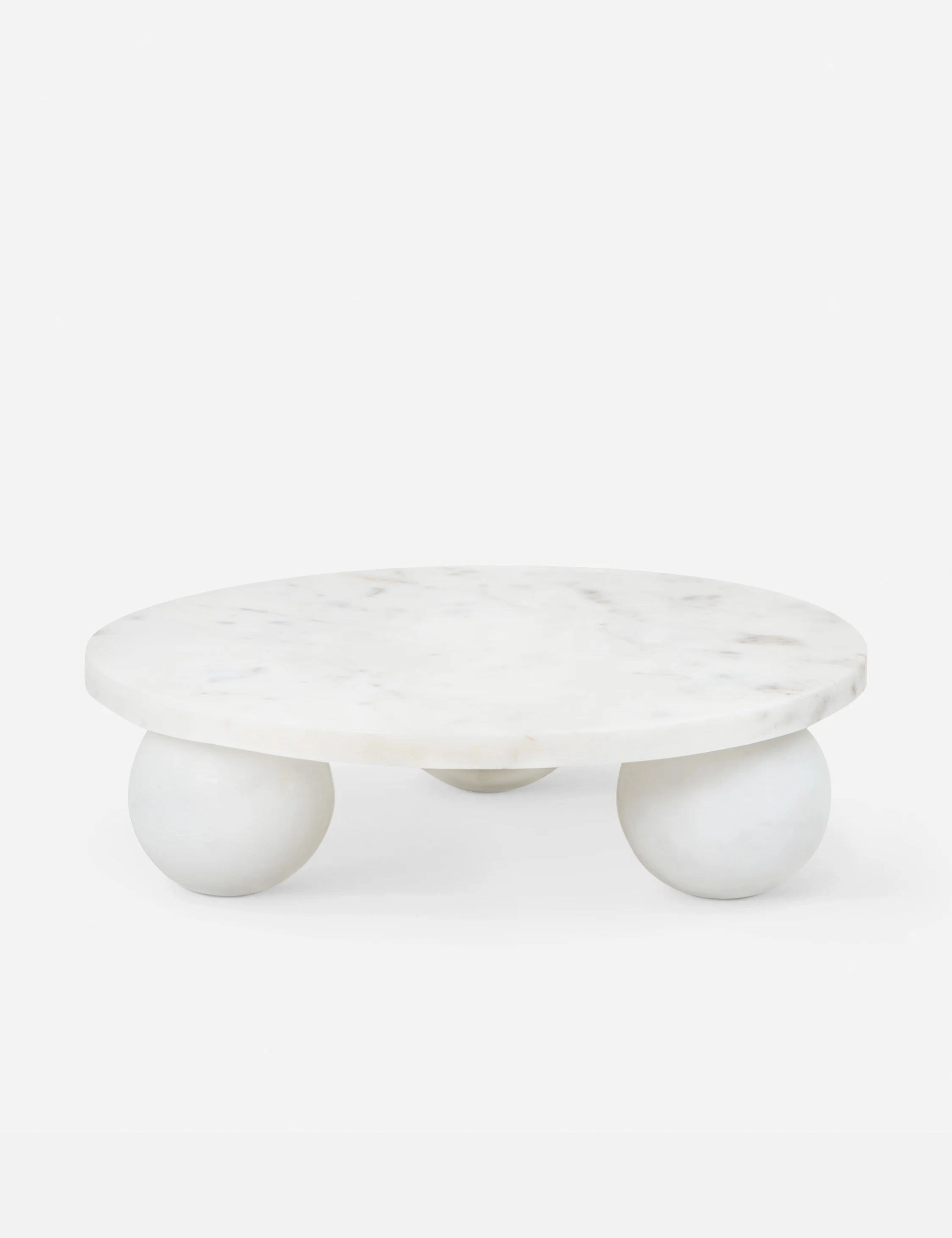 Marlow Marble Plate by Regina Andrew