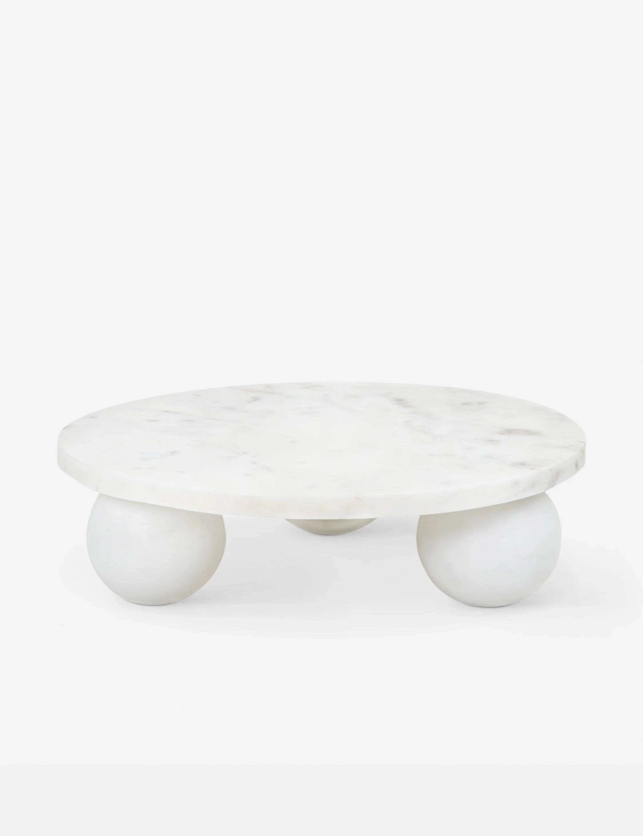 Marlow Marble Plate by Regina Andrew