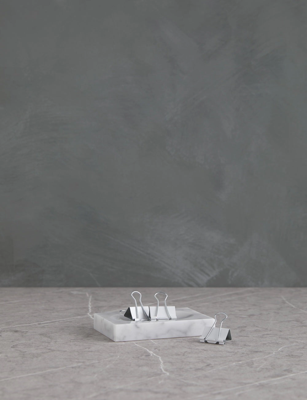 Marmol Marble Bath Accessories by Kassatex