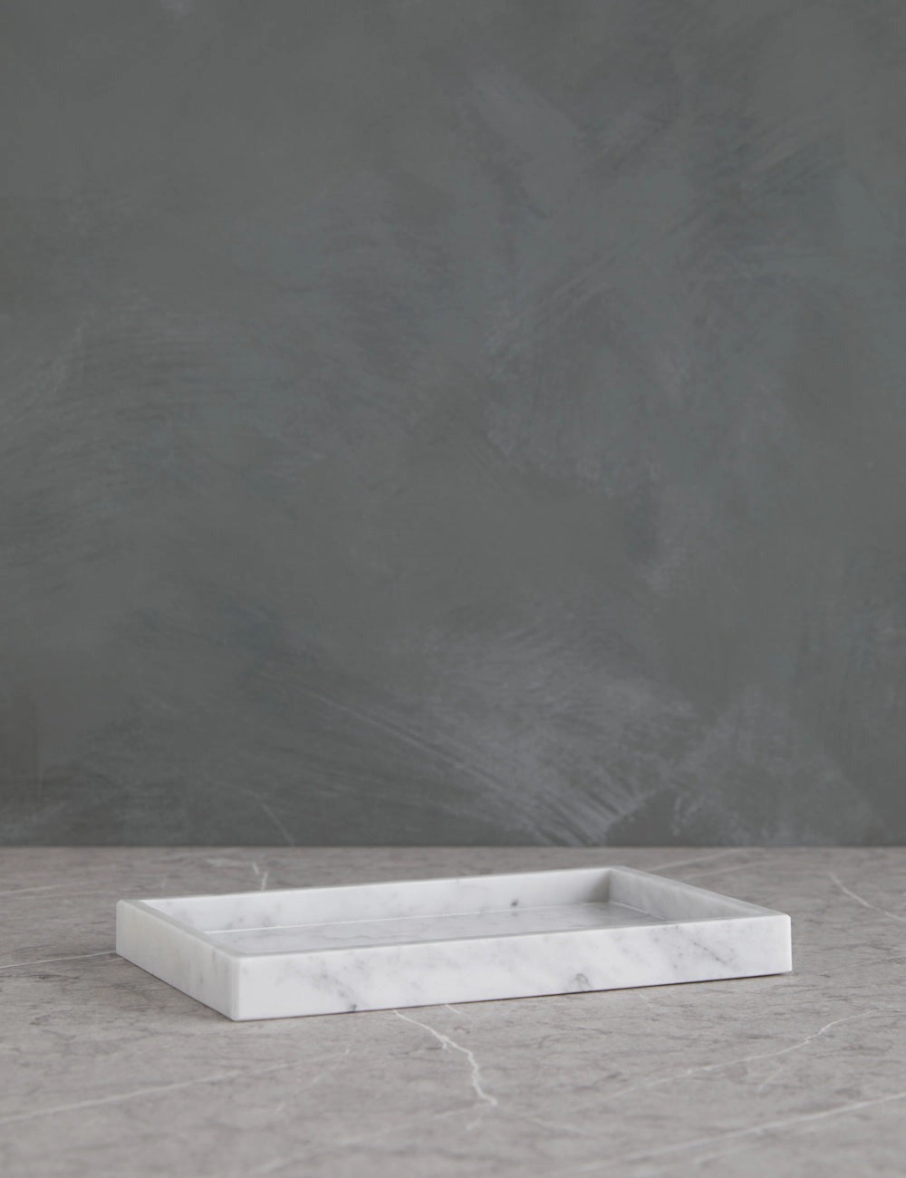 Marmol Marble Bath Accessories by Kassatex