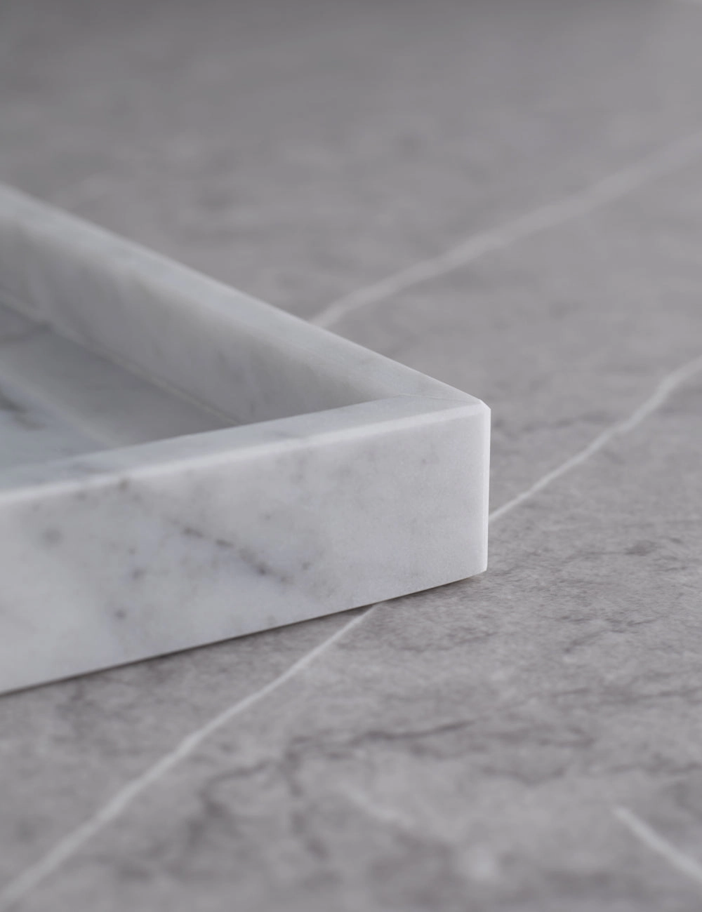 Marmol Marble Bath Accessories by Kassatex