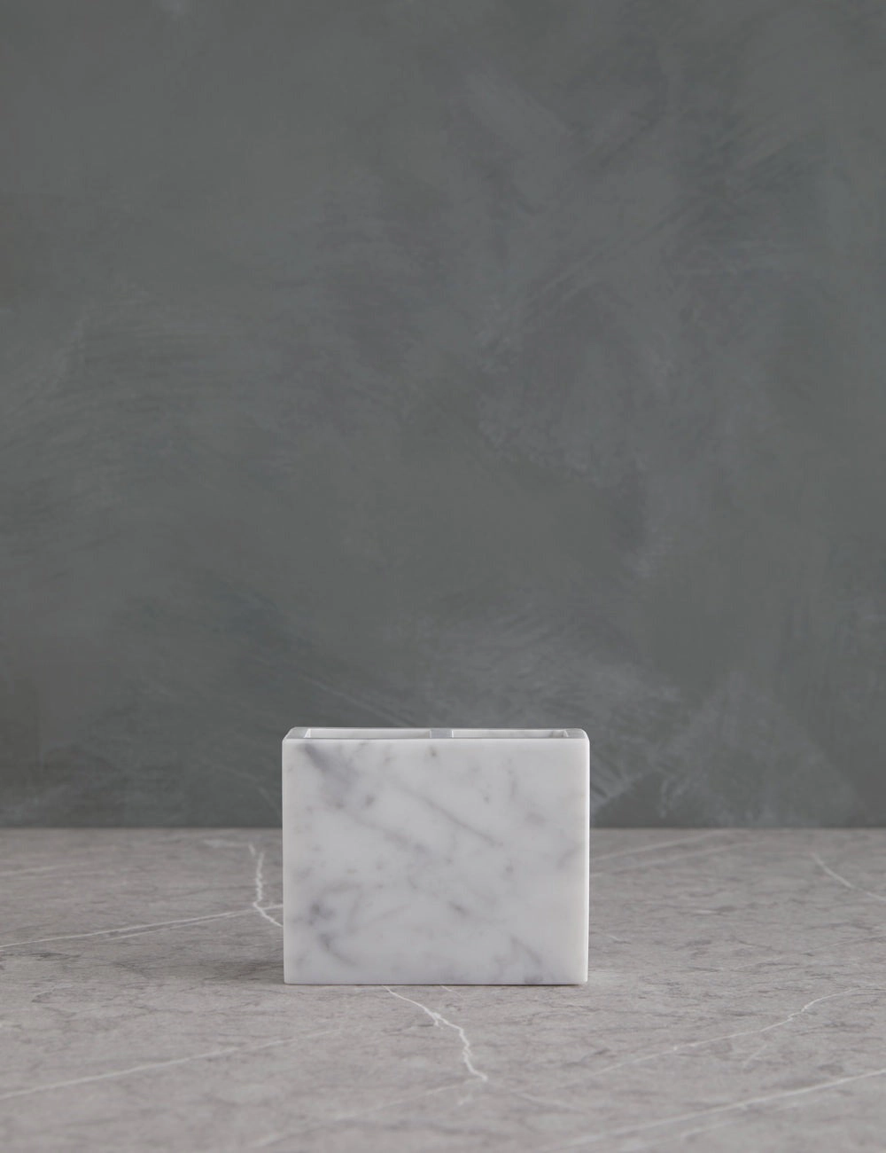 Marmol Marble Bath Accessories by Kassatex