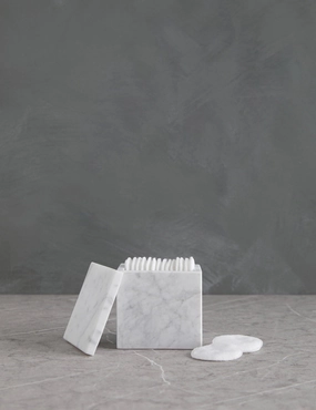 Marmol Marble Bath Accessories by Kassatex 