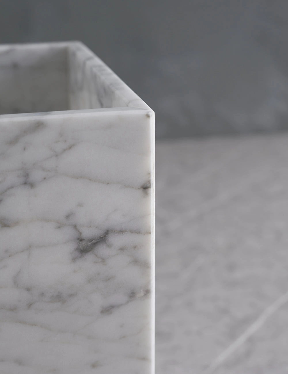 Marmol Marble Bath Accessories by Kassatex