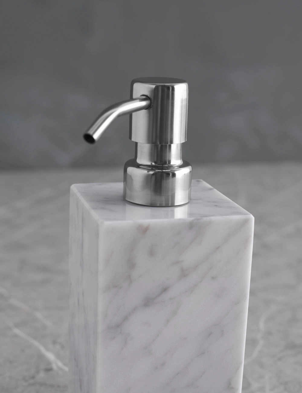 Marmol Marble Bath Accessories by Kassatex
