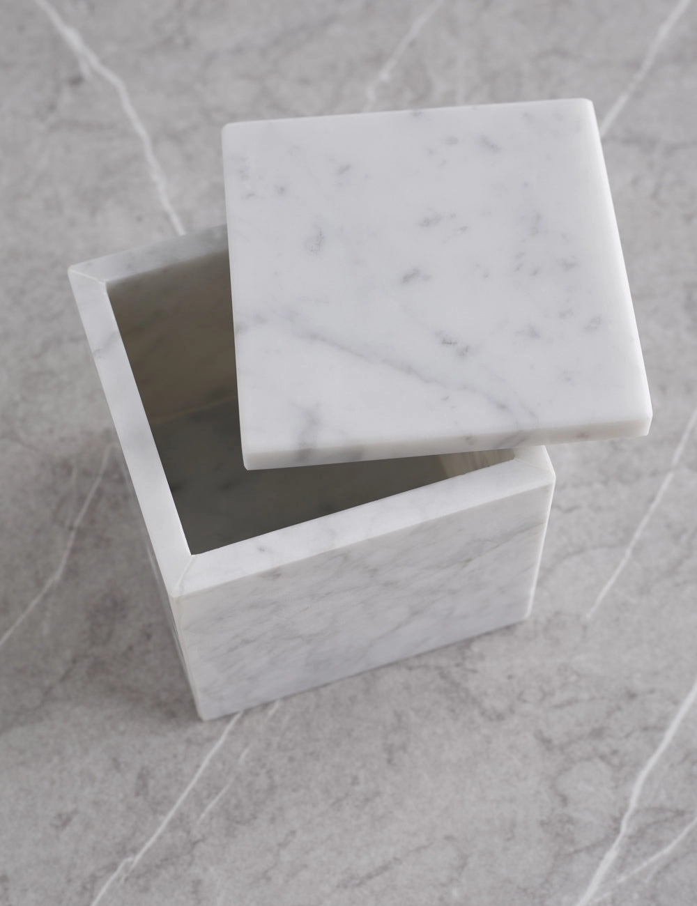 Marmol Marble Bath Accessories by Kassatex
