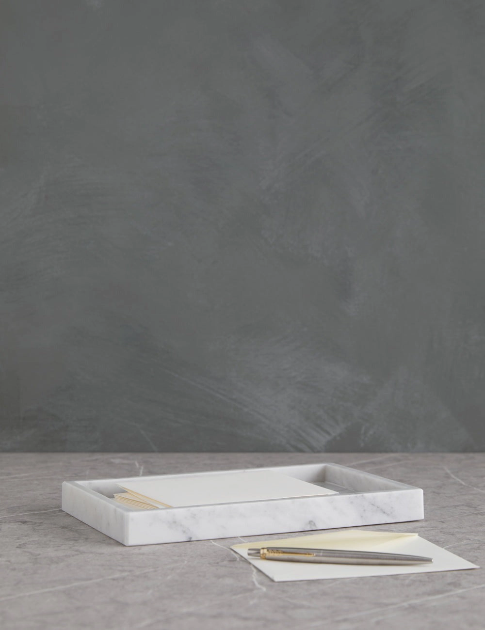 Marmol Marble Bath Accessories by Kassatex