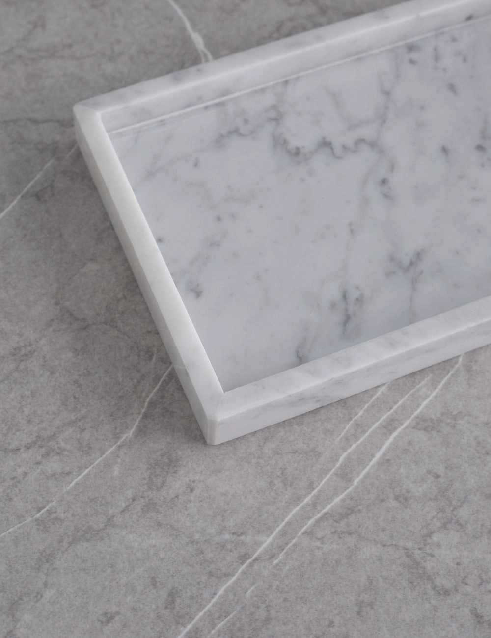 Marmol Marble Bath Accessories by Kassatex