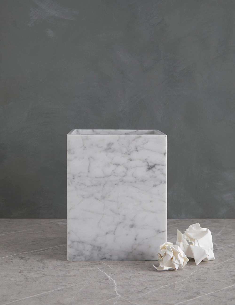 Marmol Marble Bath Accessories by Kassatex