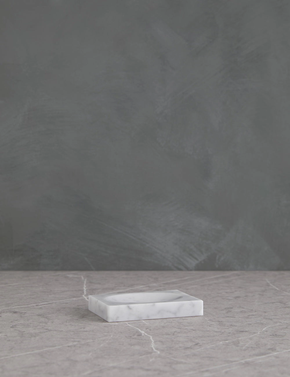 Marmol Marble Bath Accessories by Kassatex