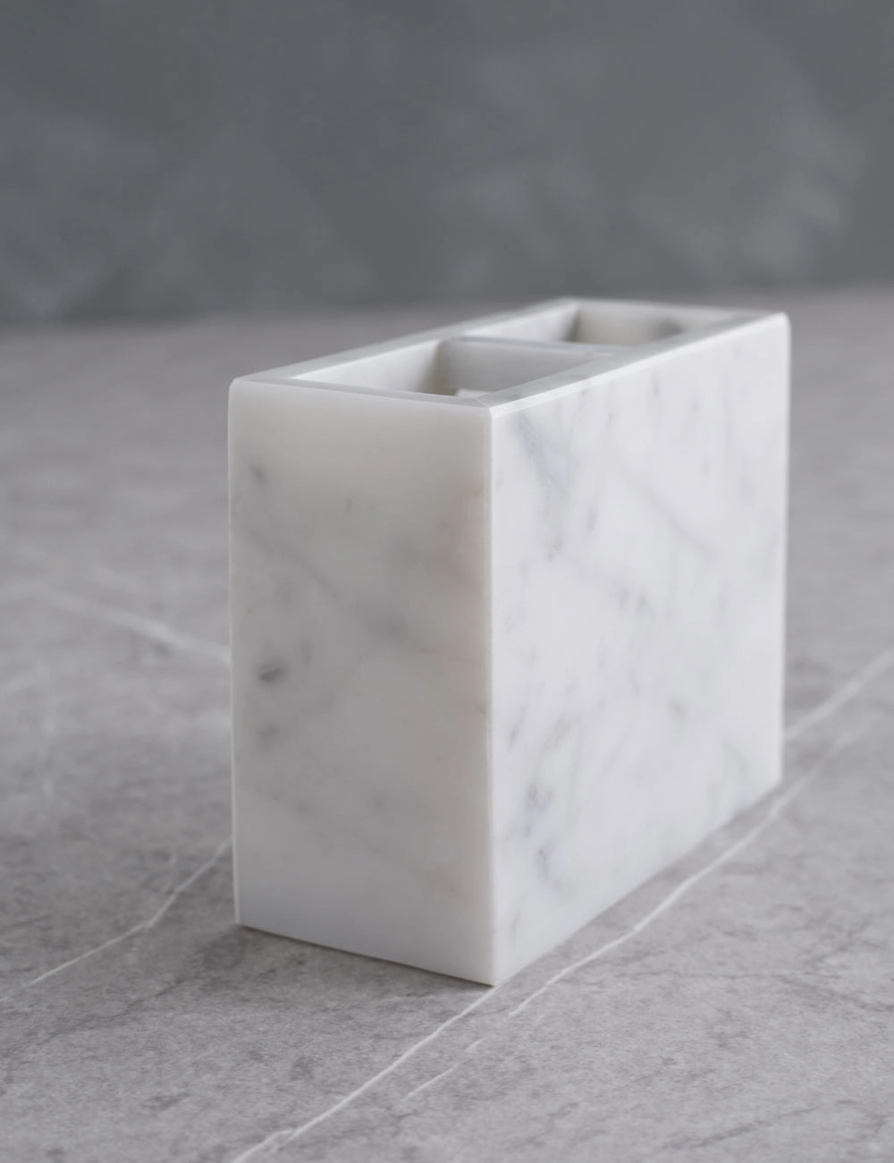 Marmol Marble Bath Accessories by Kassatex