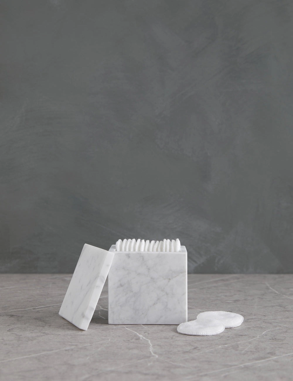Marmol Marble Bath Accessories by Kassatex 