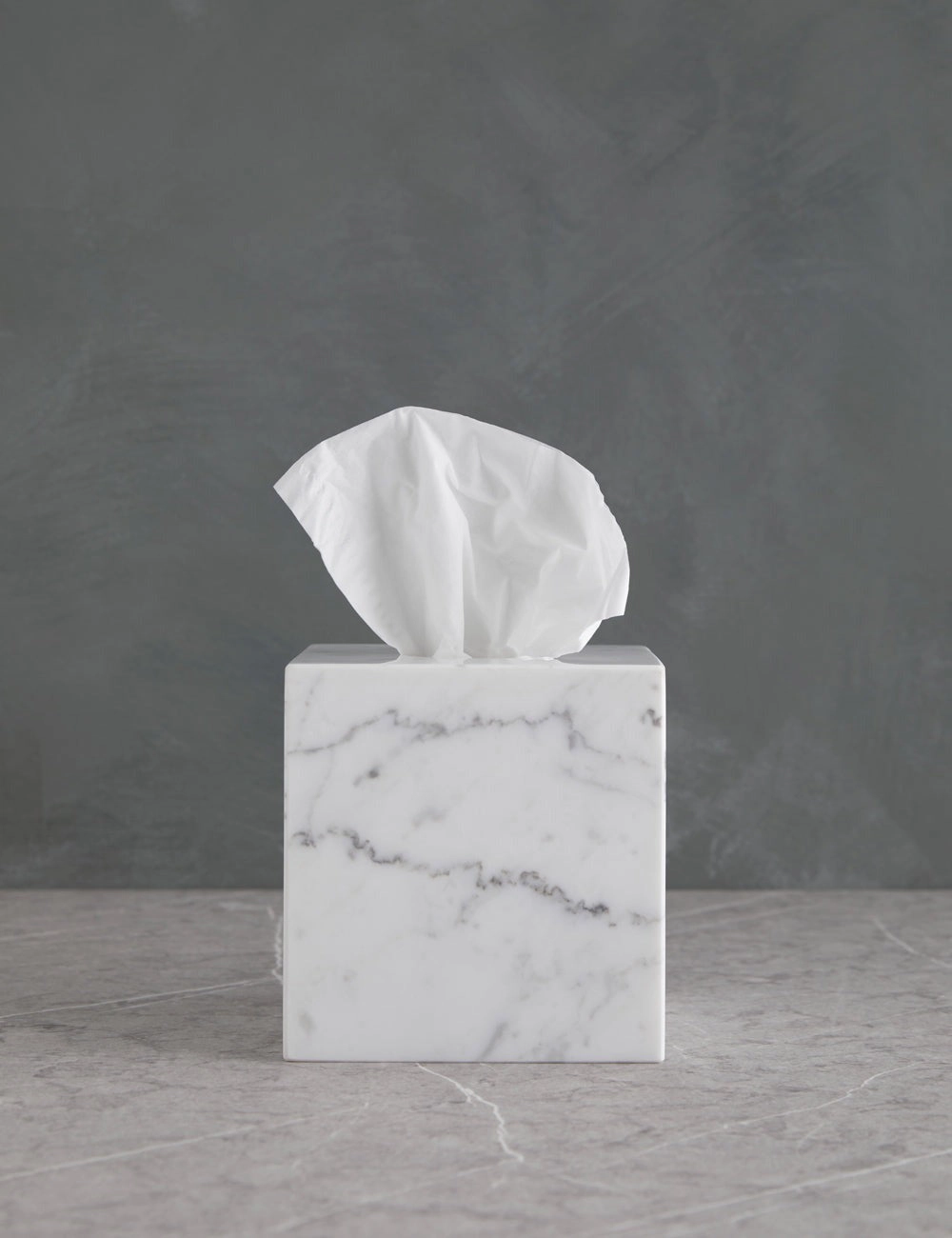 Marmol Marble Bath Accessories by Kassatex