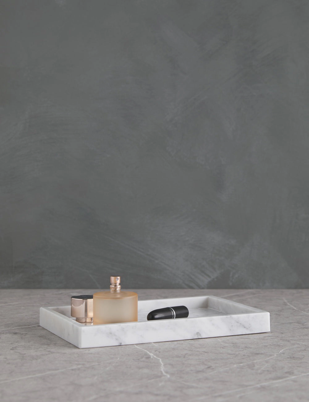Marmol Marble Bath Accessories by Kassatex