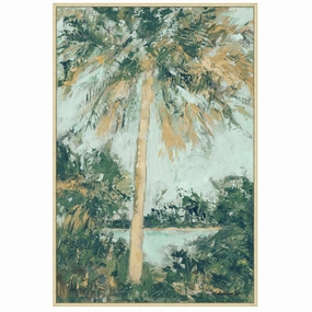 Marsh Cove 1 Framed Wall Art 