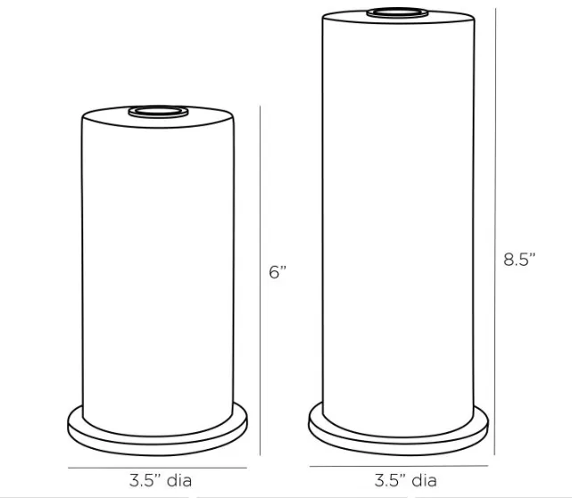 Mateus Candle Holders