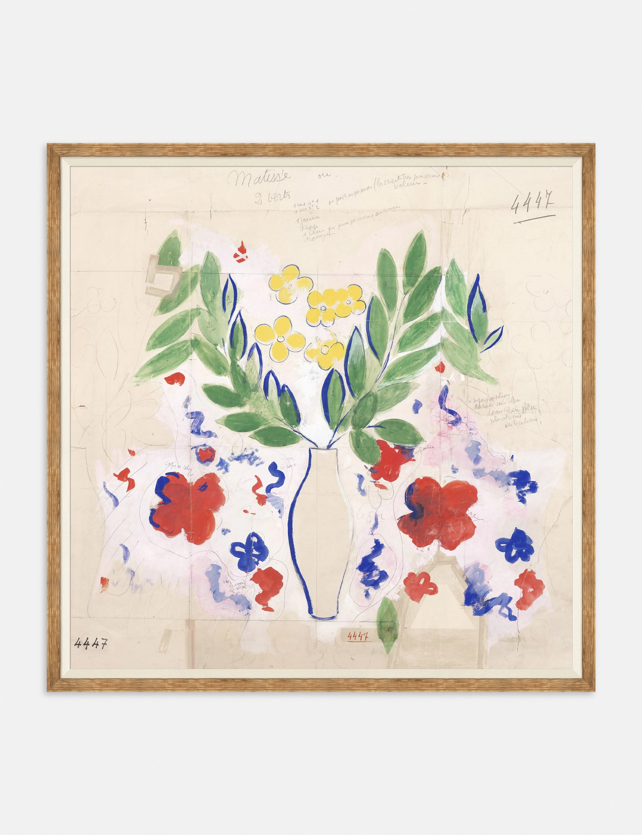 Matisse I Print by Paule Marrot