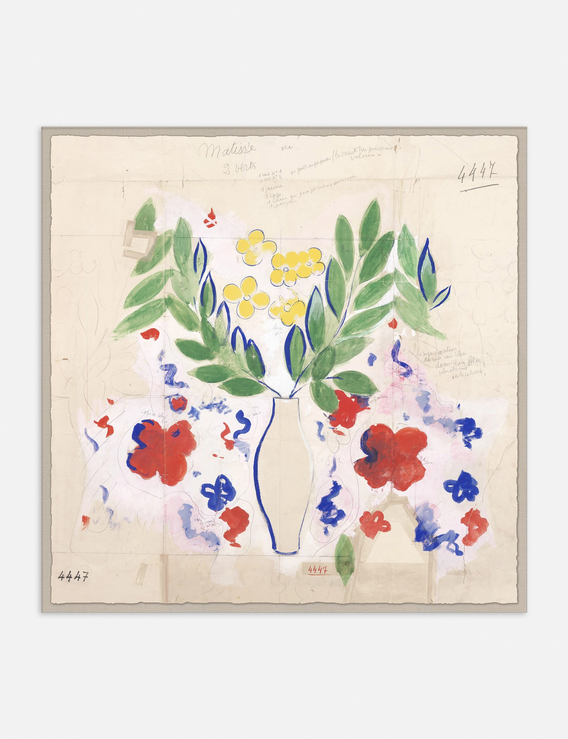 Matisse I Print by Paule Marrot 