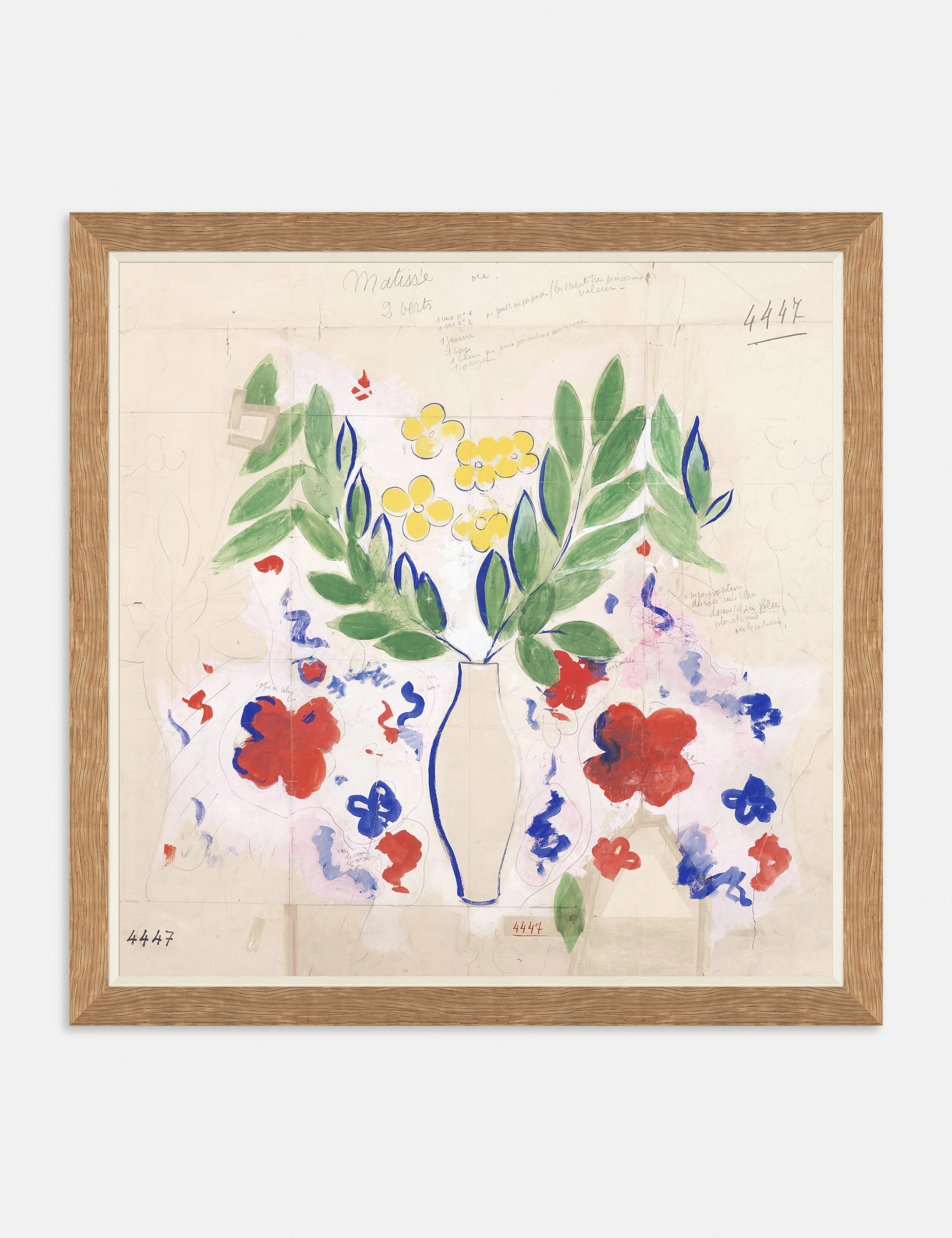 Matisse I Print by Paule Marrot