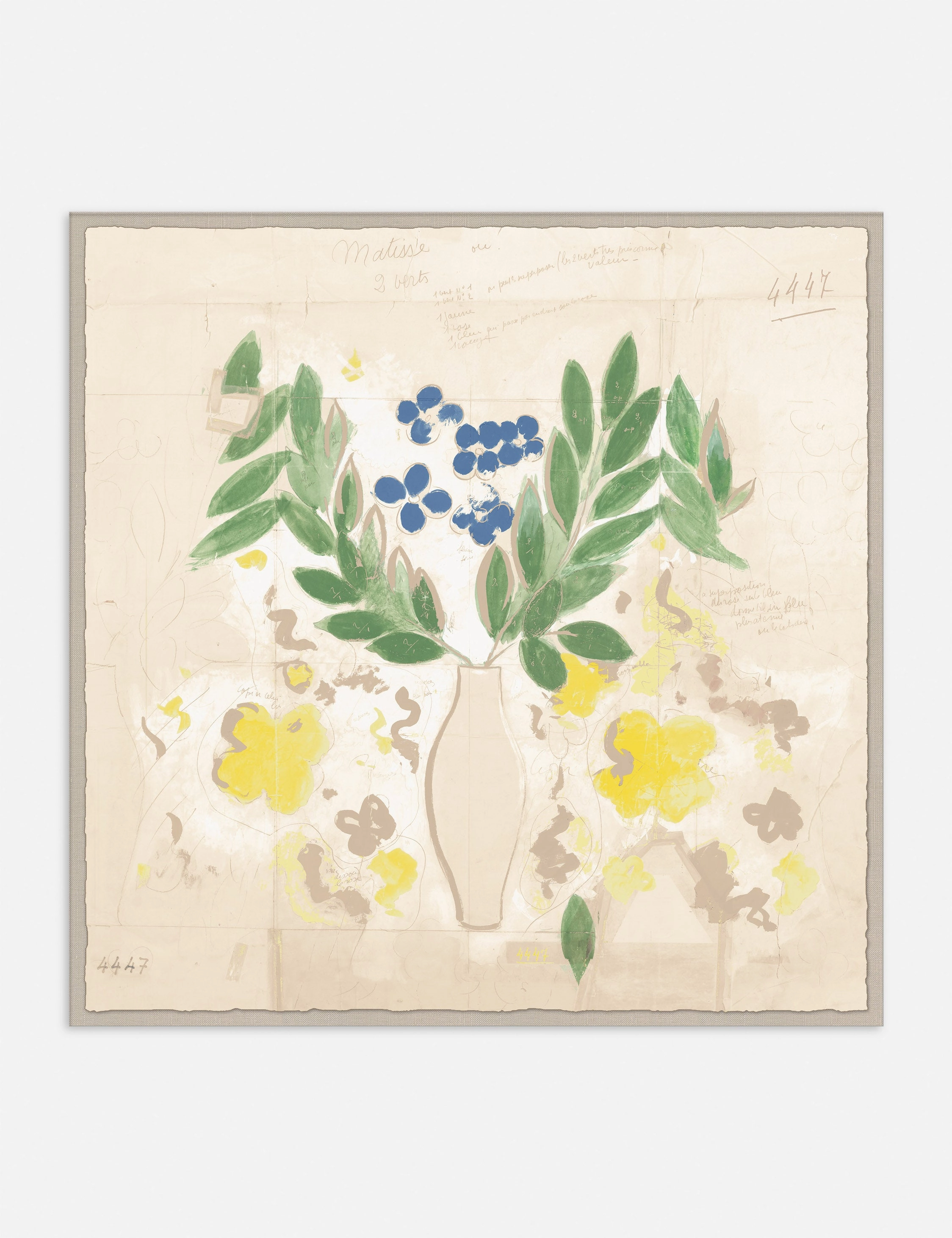 Matisse II Print by Paule Marrot 