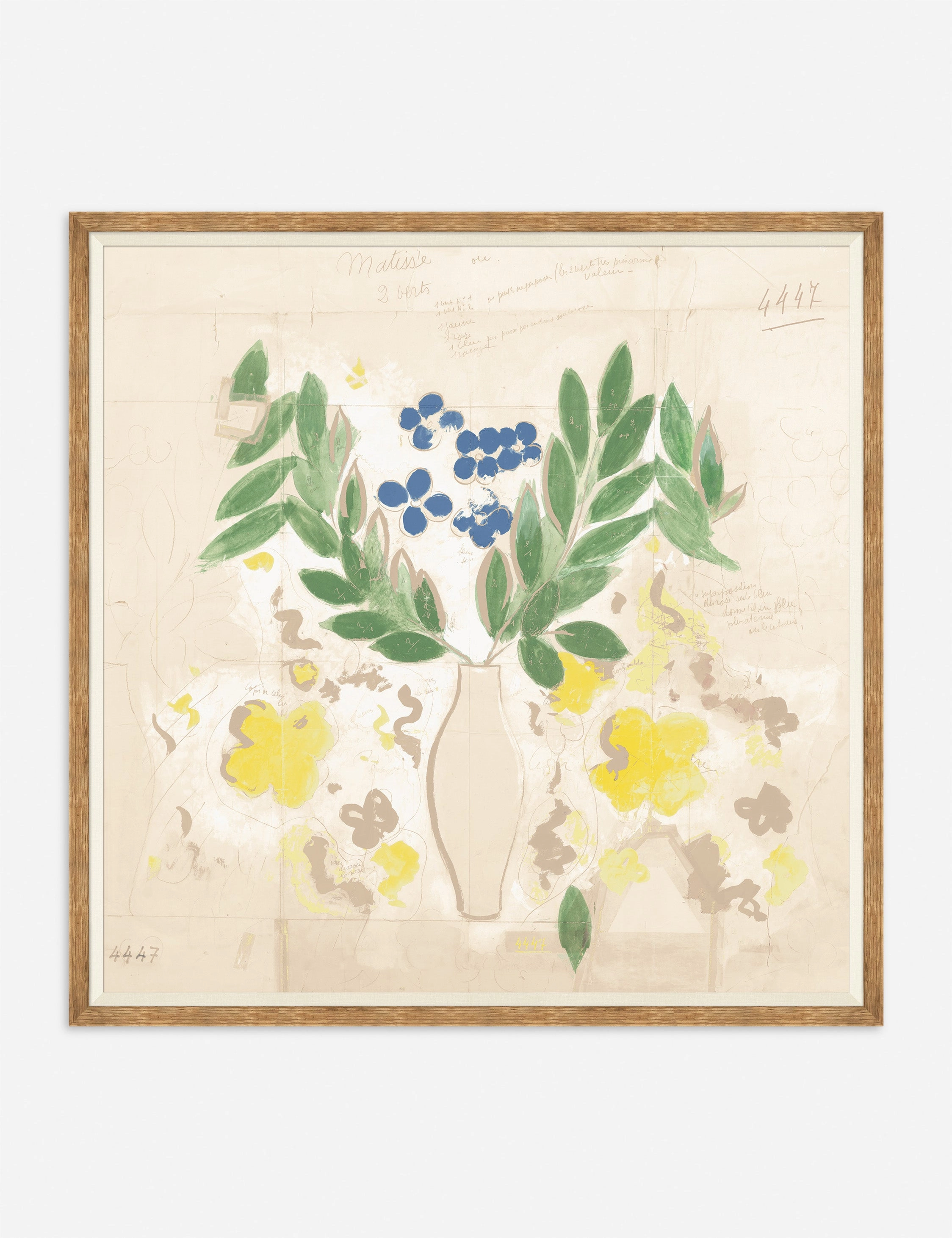 Matisse II Print by Paule Marrot