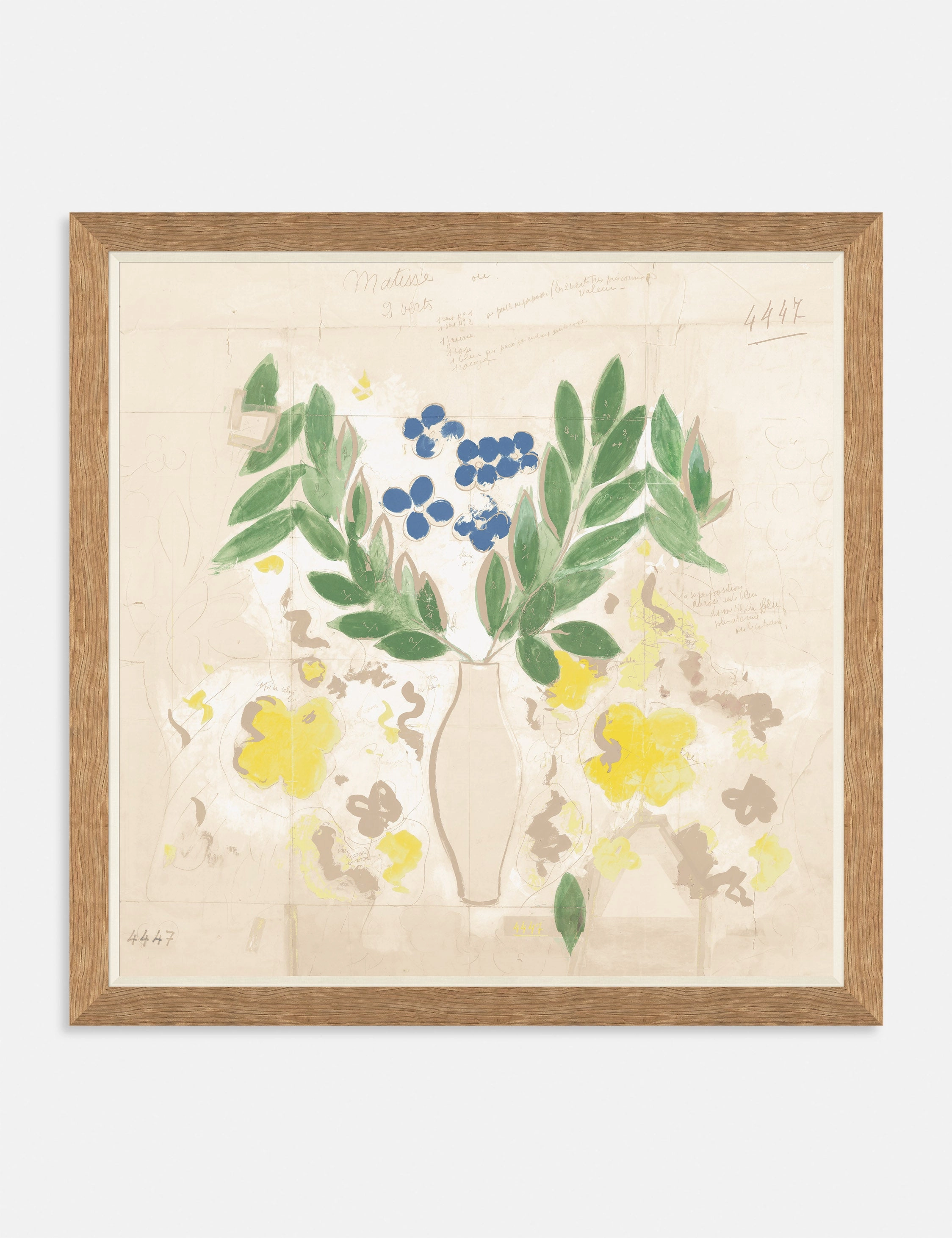 Matisse II Print by Paule Marrot