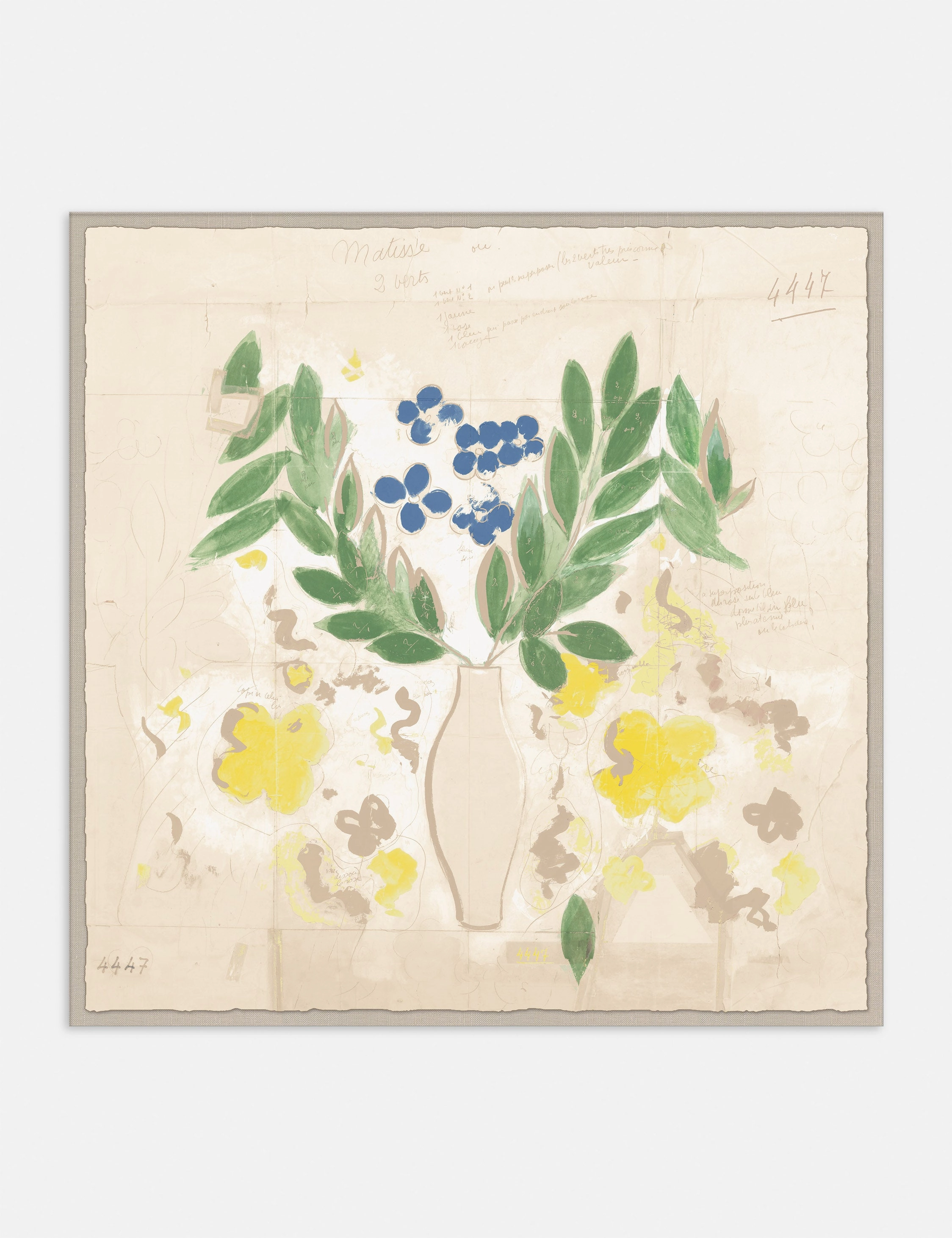 Matisse II Print by Paule Marrot 