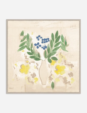 Matisse II Print by Paule Marrot 