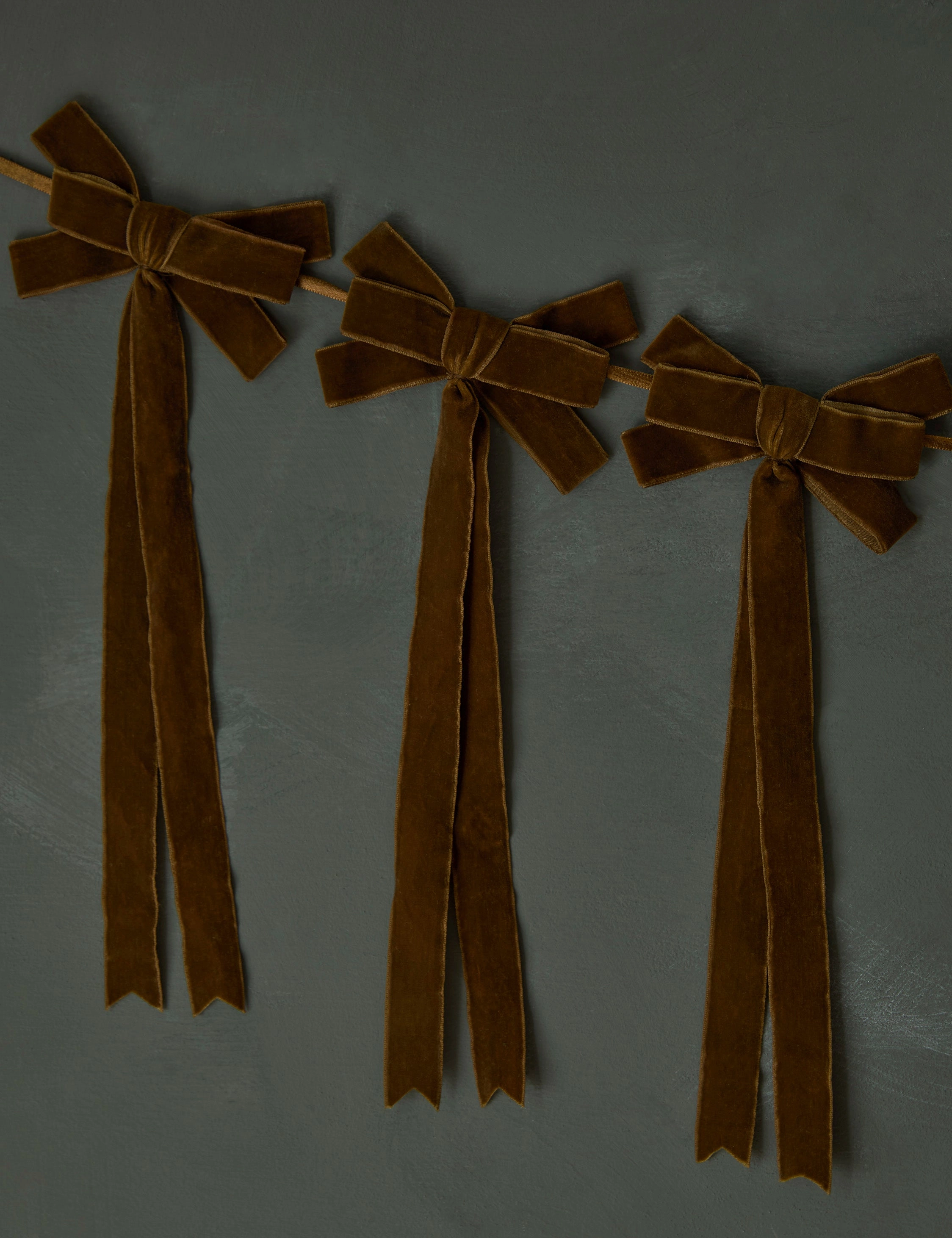 Mauree Velvet Garland