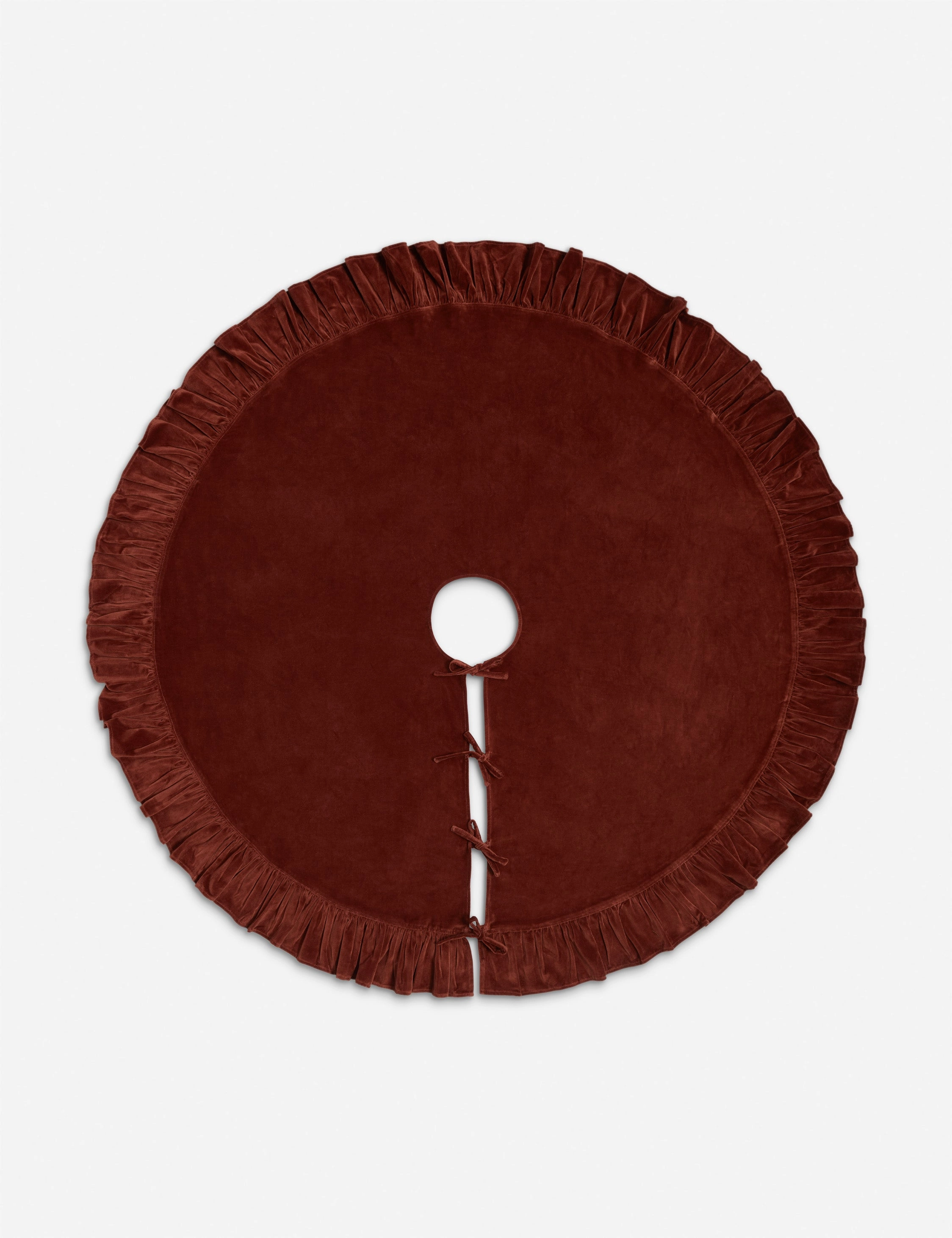 Mauree Velvet Tree Skirt