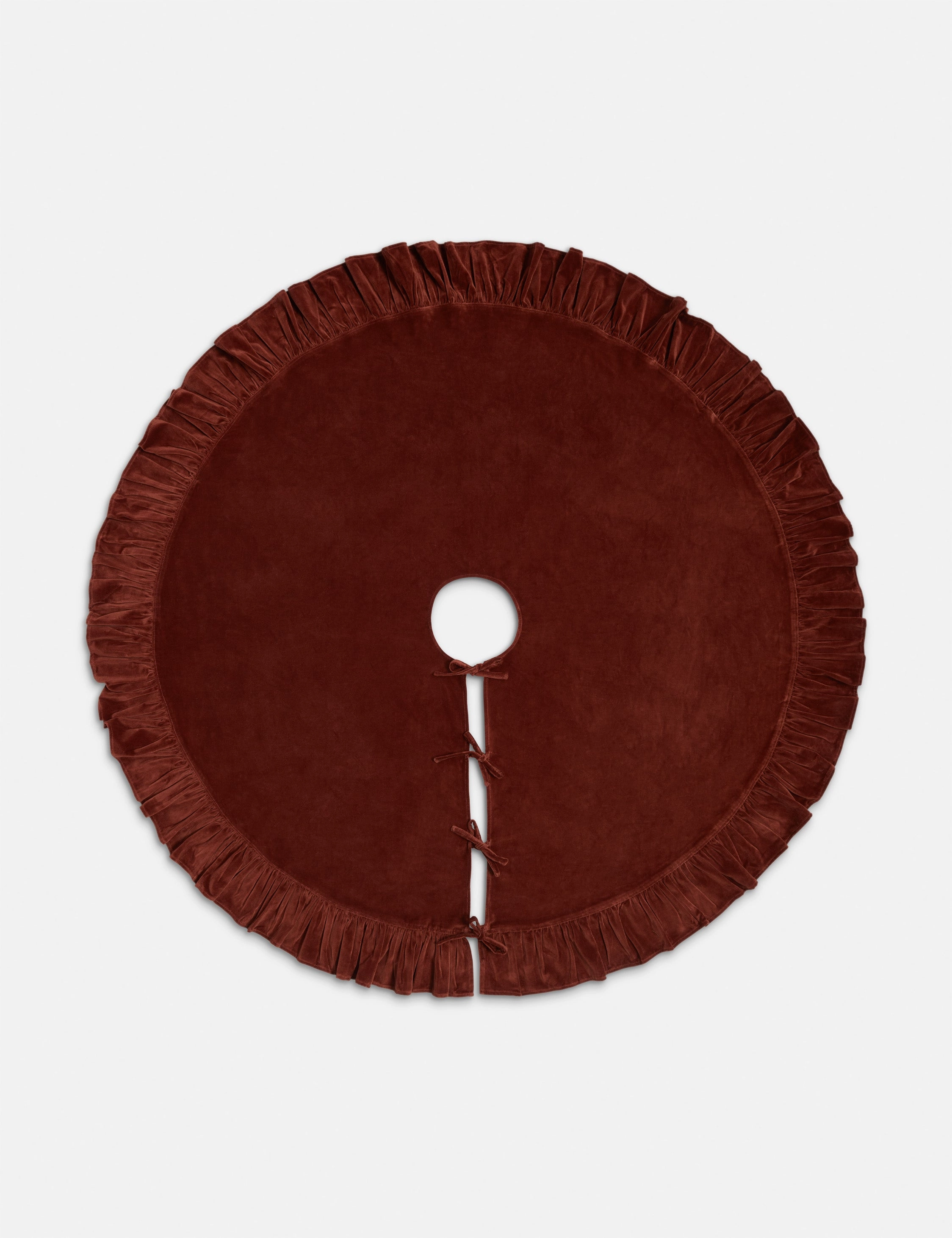 Mauree Velvet Tree Skirt