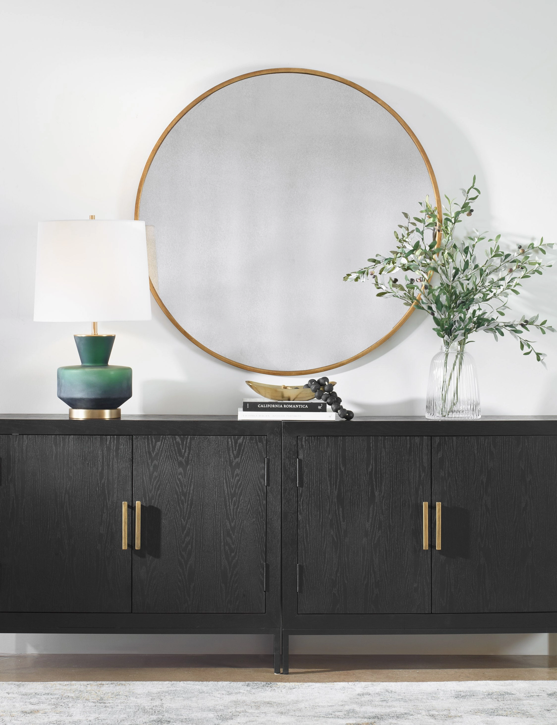 Maurice Round Mirror
