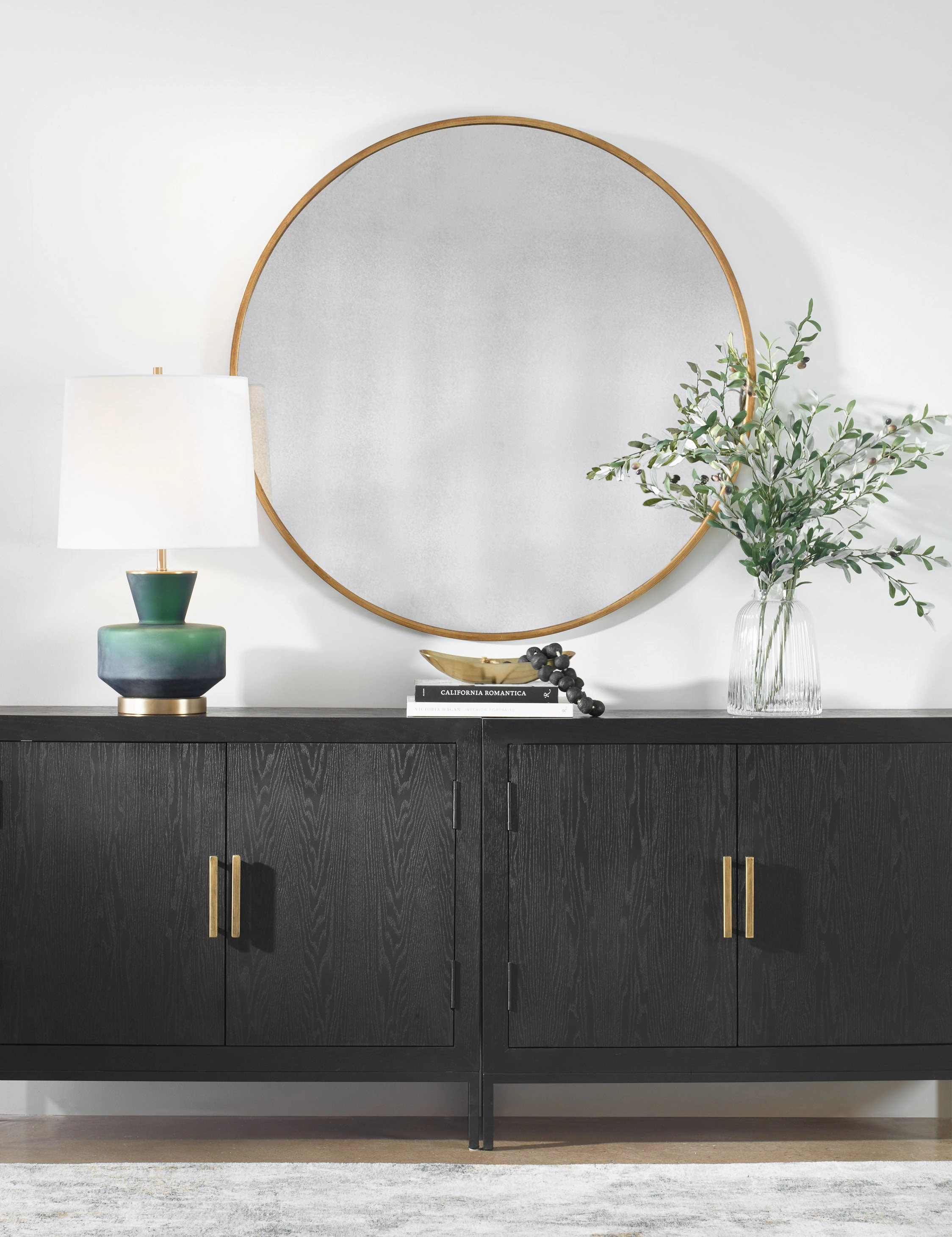 Maurice Round Mirror