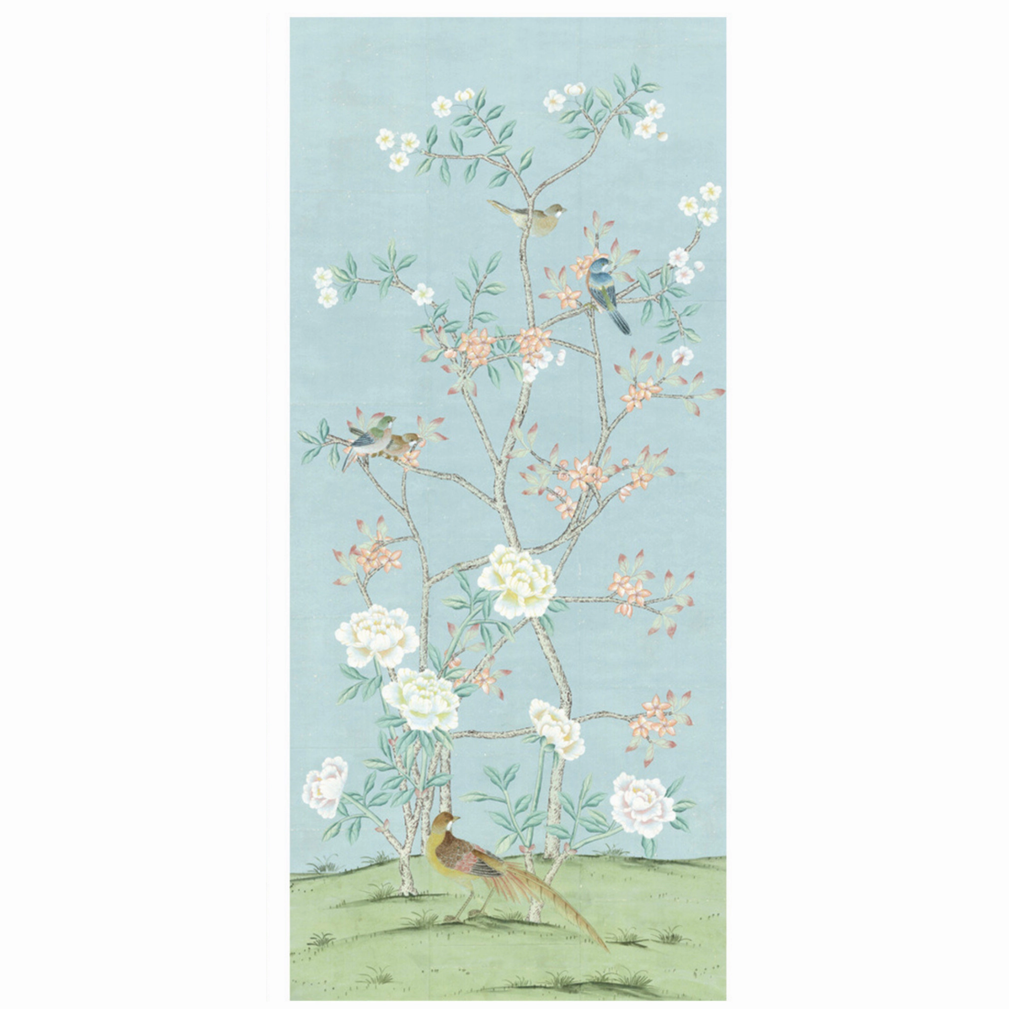 Maysong Chinoiserie Wall Art Panels
