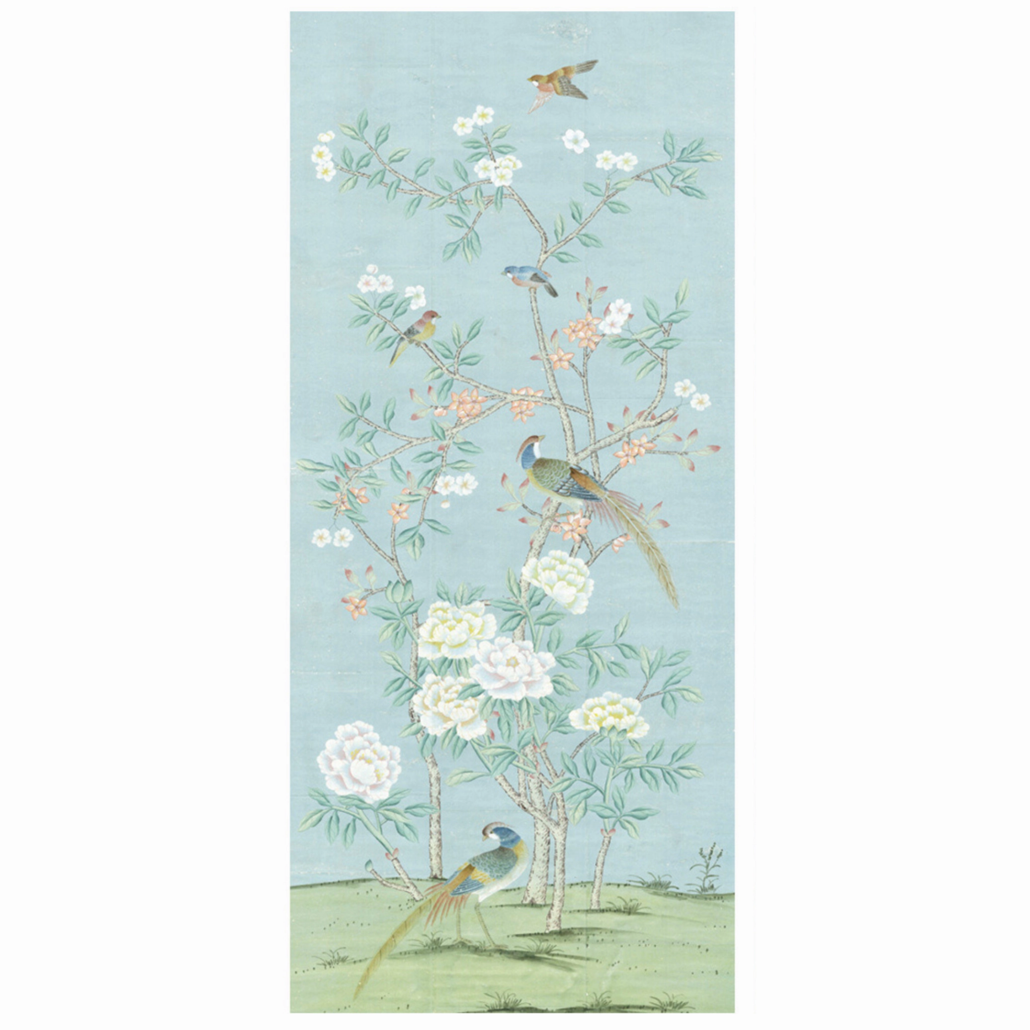Maysong Chinoiserie Wall Art Panels 