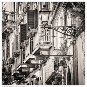 Mediterranean Street Scene 