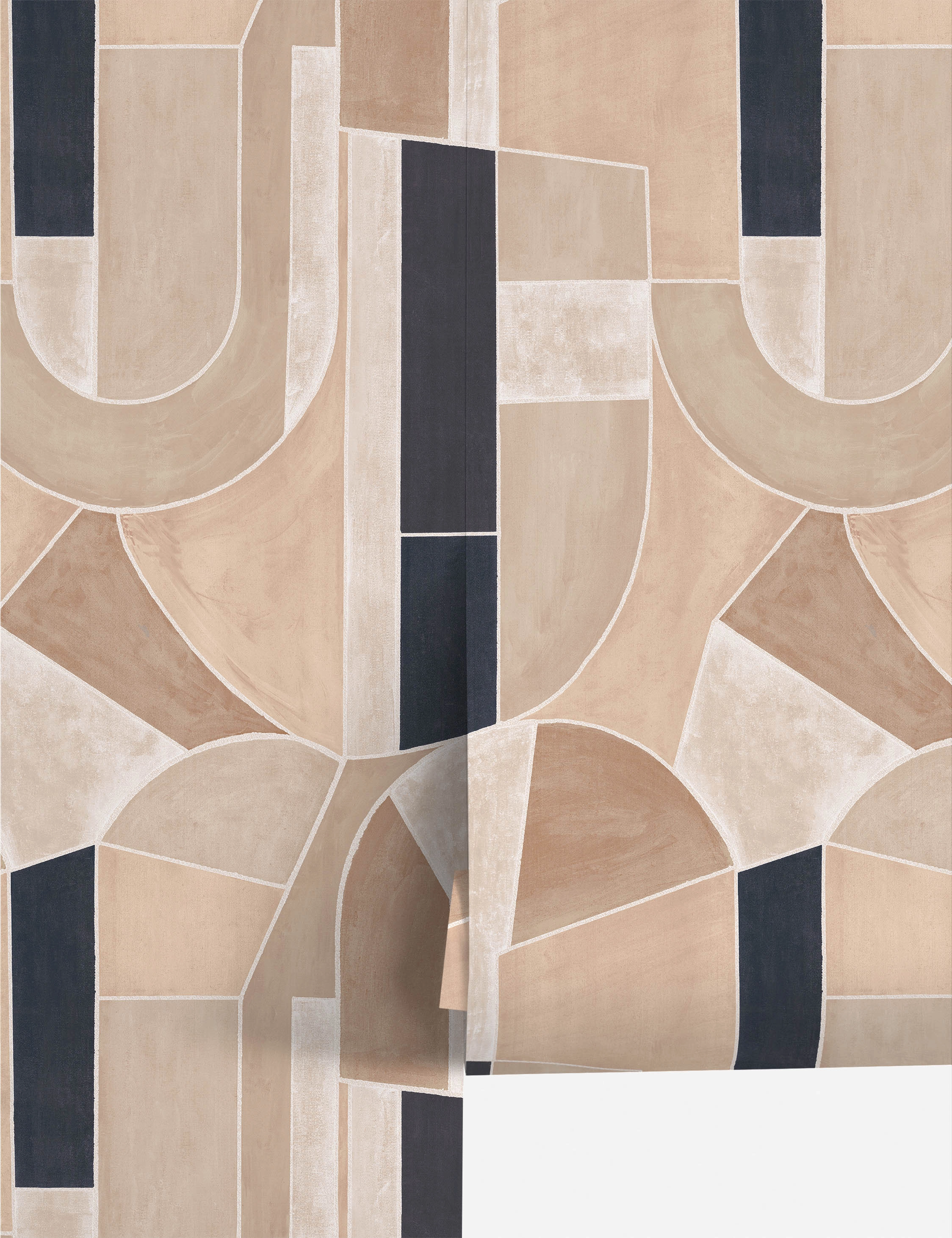 Meet Me in Peru Textured Peel and Stick Wallpaper by Jeremiah Brent