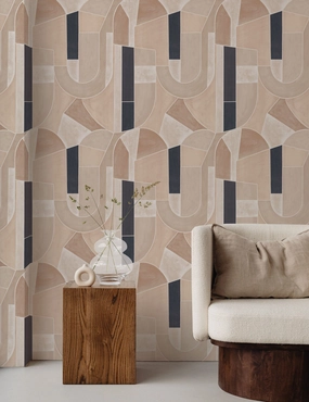 Meet Me in Peru Textured Peel and Stick Wallpaper by Jeremiah Brent 
