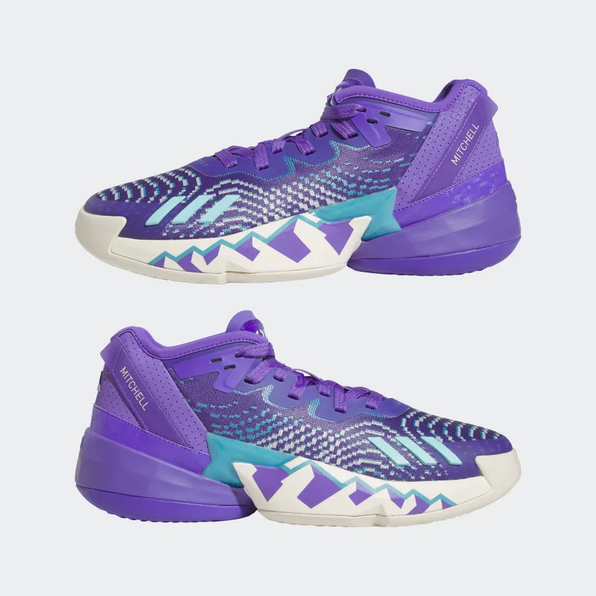 Men's adidas D.O.N. Issue #4 Basketball Shoes Hey Dude Shoes
